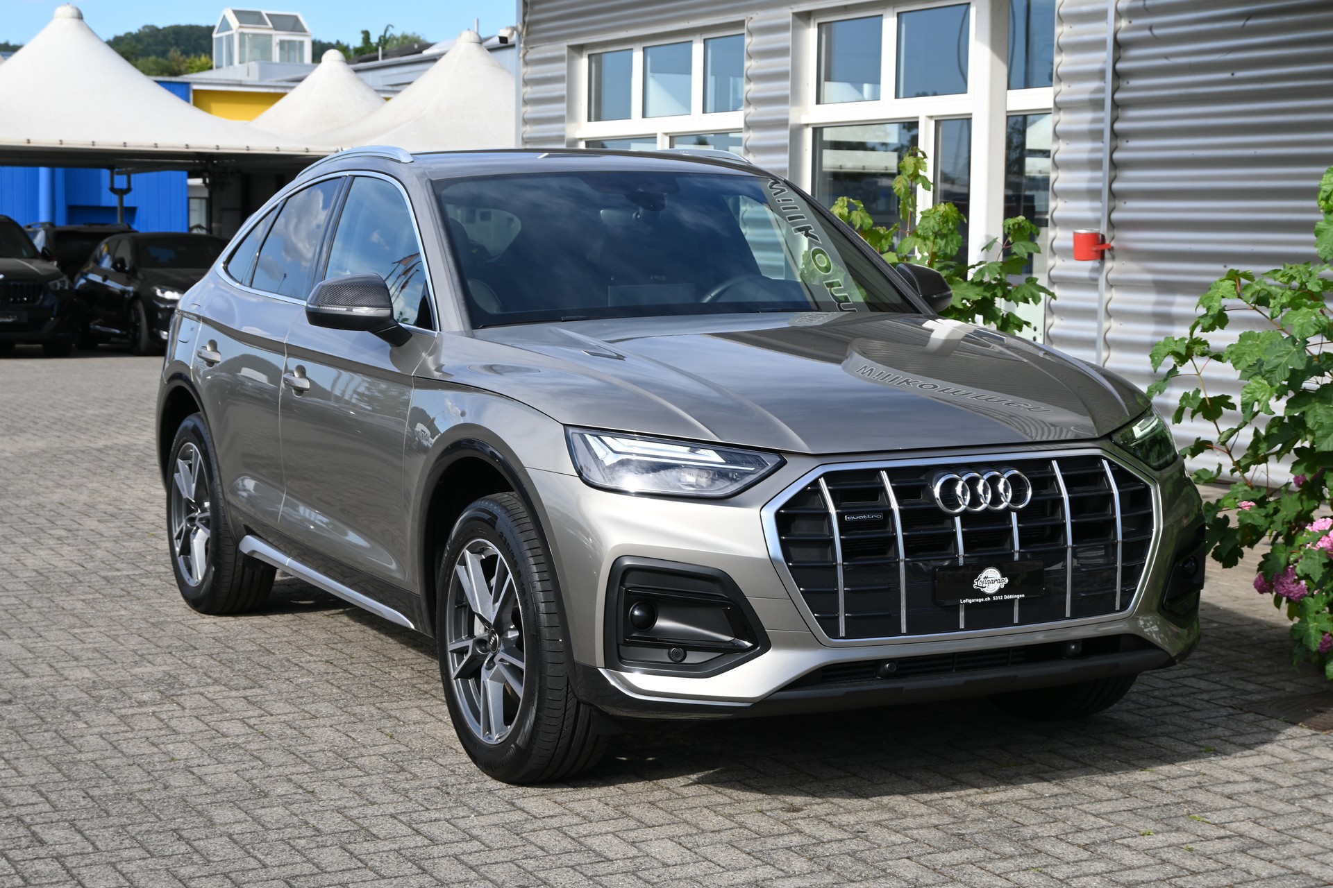 AUDI Q5 Sportback 50 TFSI PHEV S Line quattro S-tronic + AHK 2400kg-image-0
