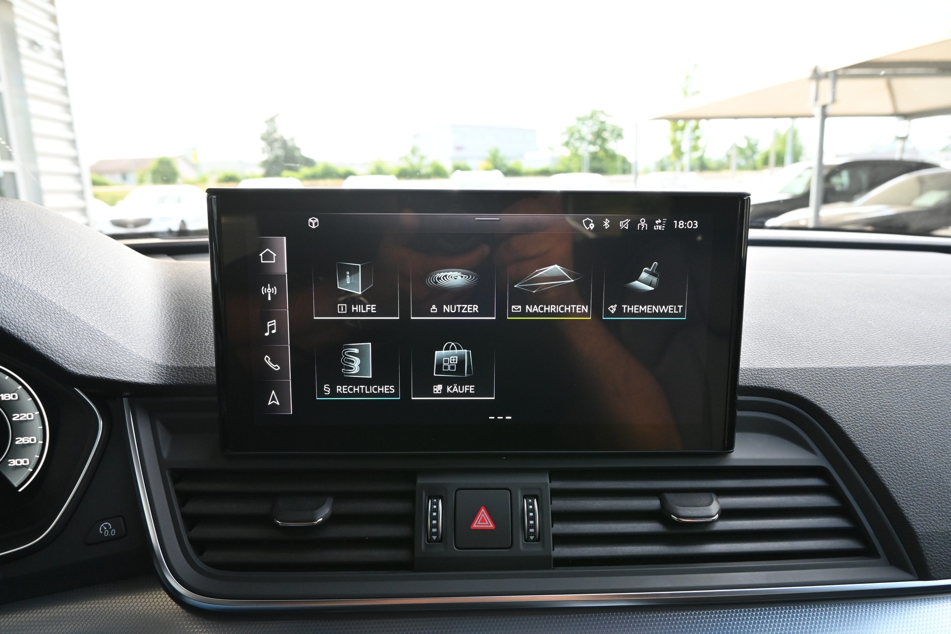 AUDI Q5 Sportback 50 TFSI PHEV S Line quattro S-tronic + AHK 2400kg-image-27