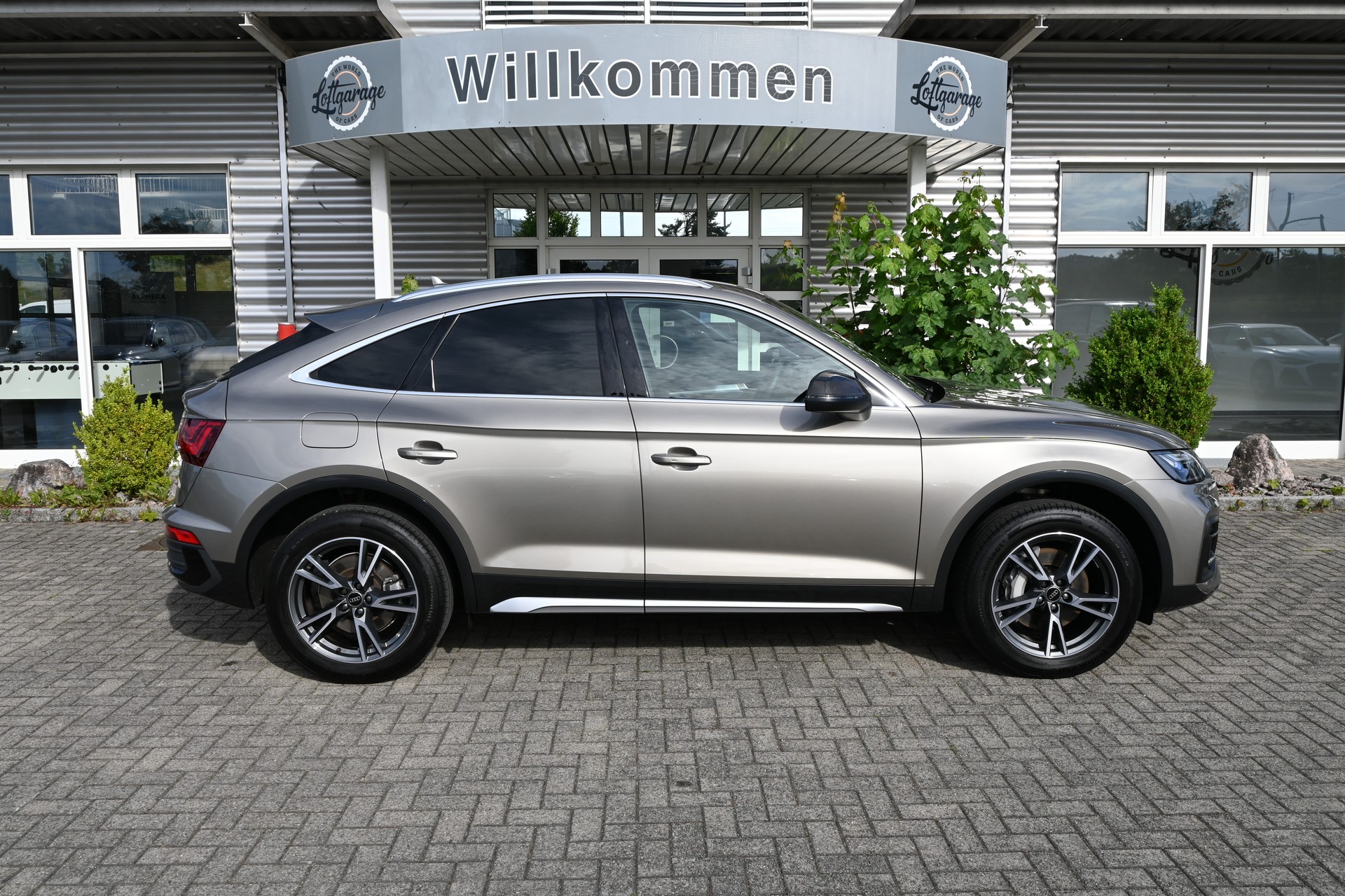AUDI Q5 Sportback 50 TFSI PHEV S Line quattro S-tronic + AHK 2400kg-image-5