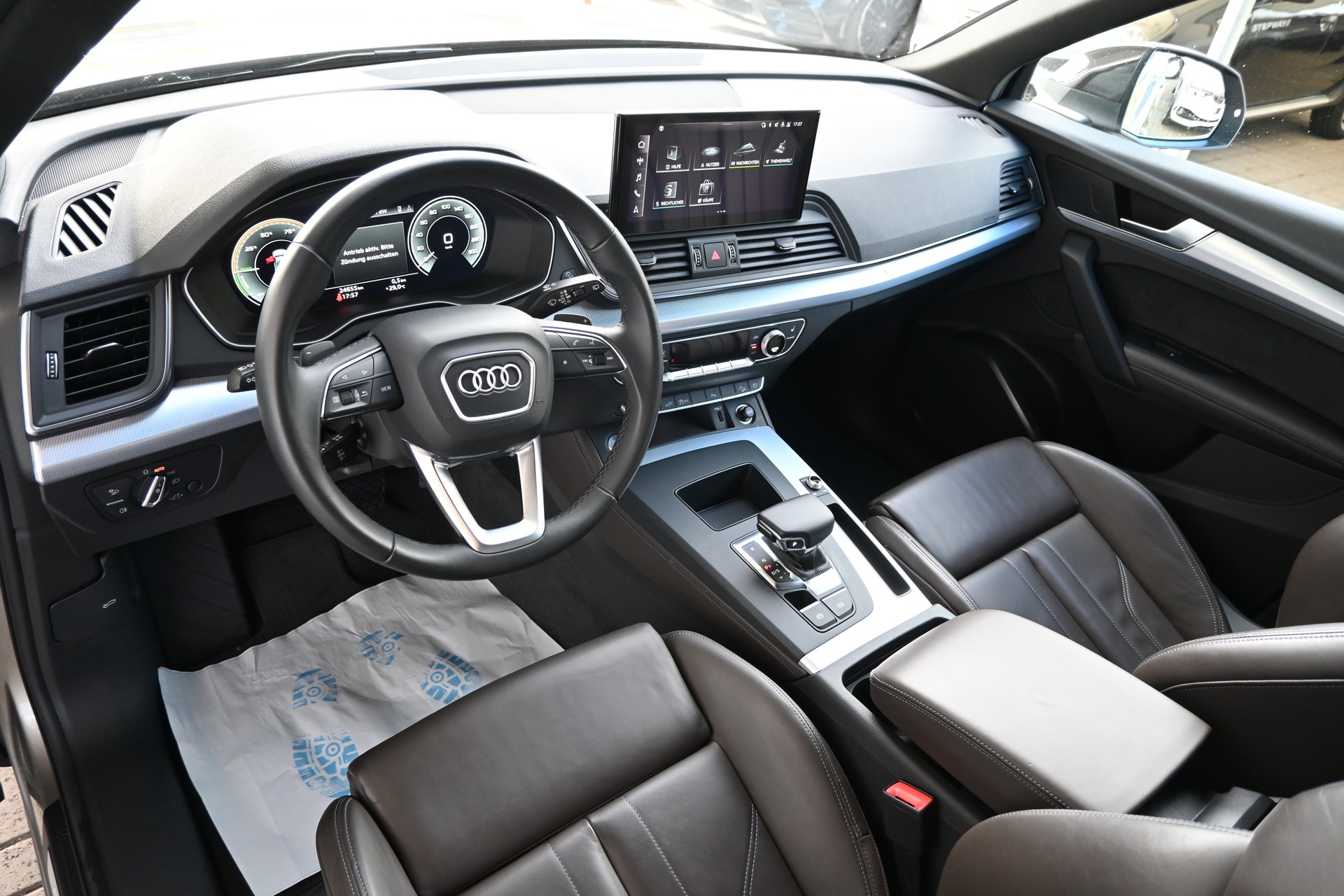 AUDI Q5 Sportback 50 TFSI PHEV S Line quattro S-tronic + AHK 2400kg-image-11