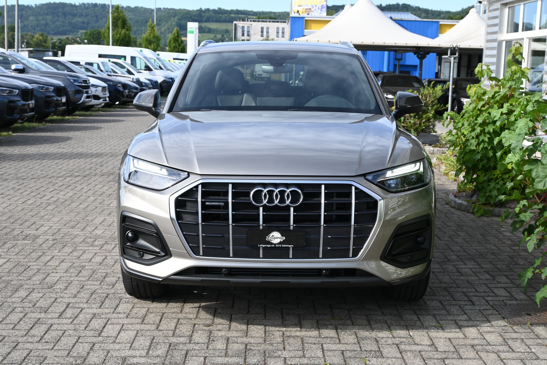 AUDI Q5 Sportback 50 TFSI PHEV S Line quattro S-tronic + AHK 2400kg-image-2