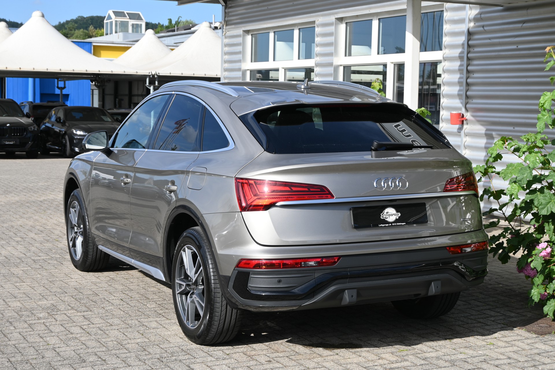 AUDI Q5 Sportback 50 TFSI PHEV S Line quattro S-tronic + AHK 2400kg-image-6