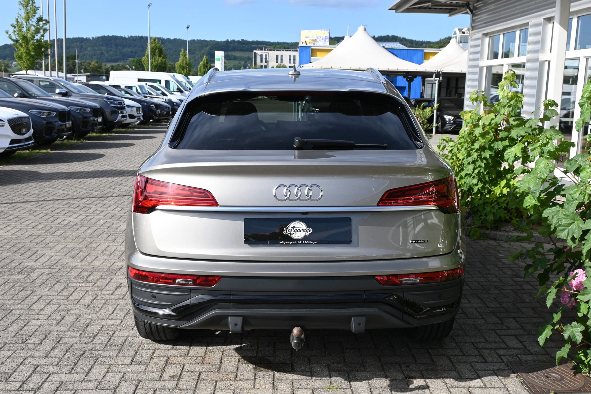 AUDI Q5 Sportback 50 TFSI PHEV S Line quattro S-tronic + AHK 2400kg-image-3
