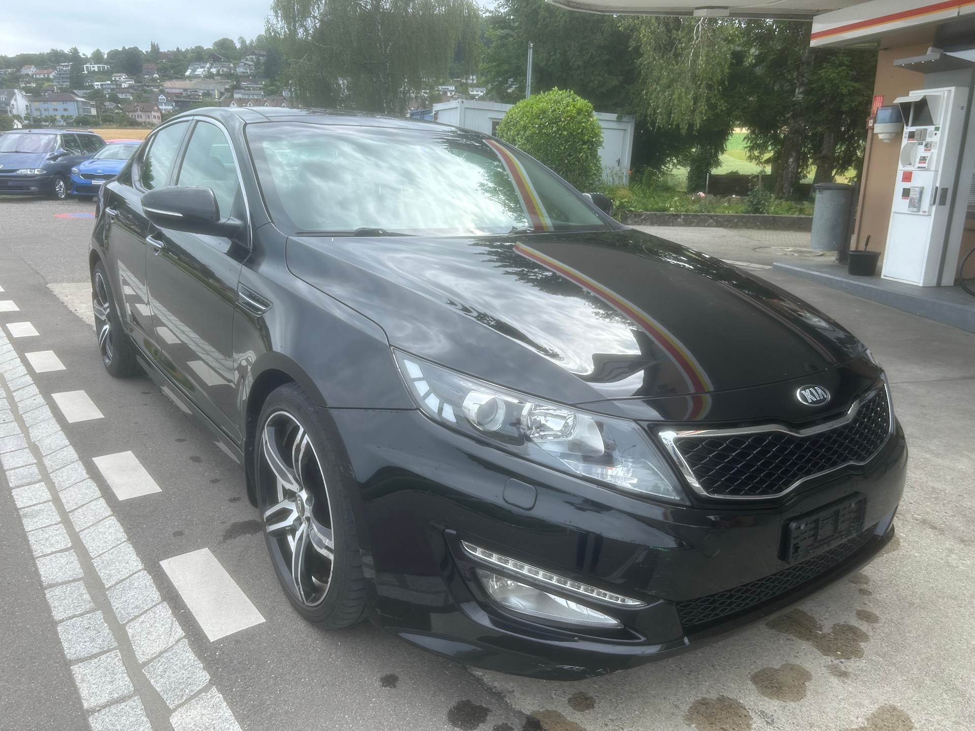 KIA Optima 2.0 CVVT Hybrid Automatic-image-0