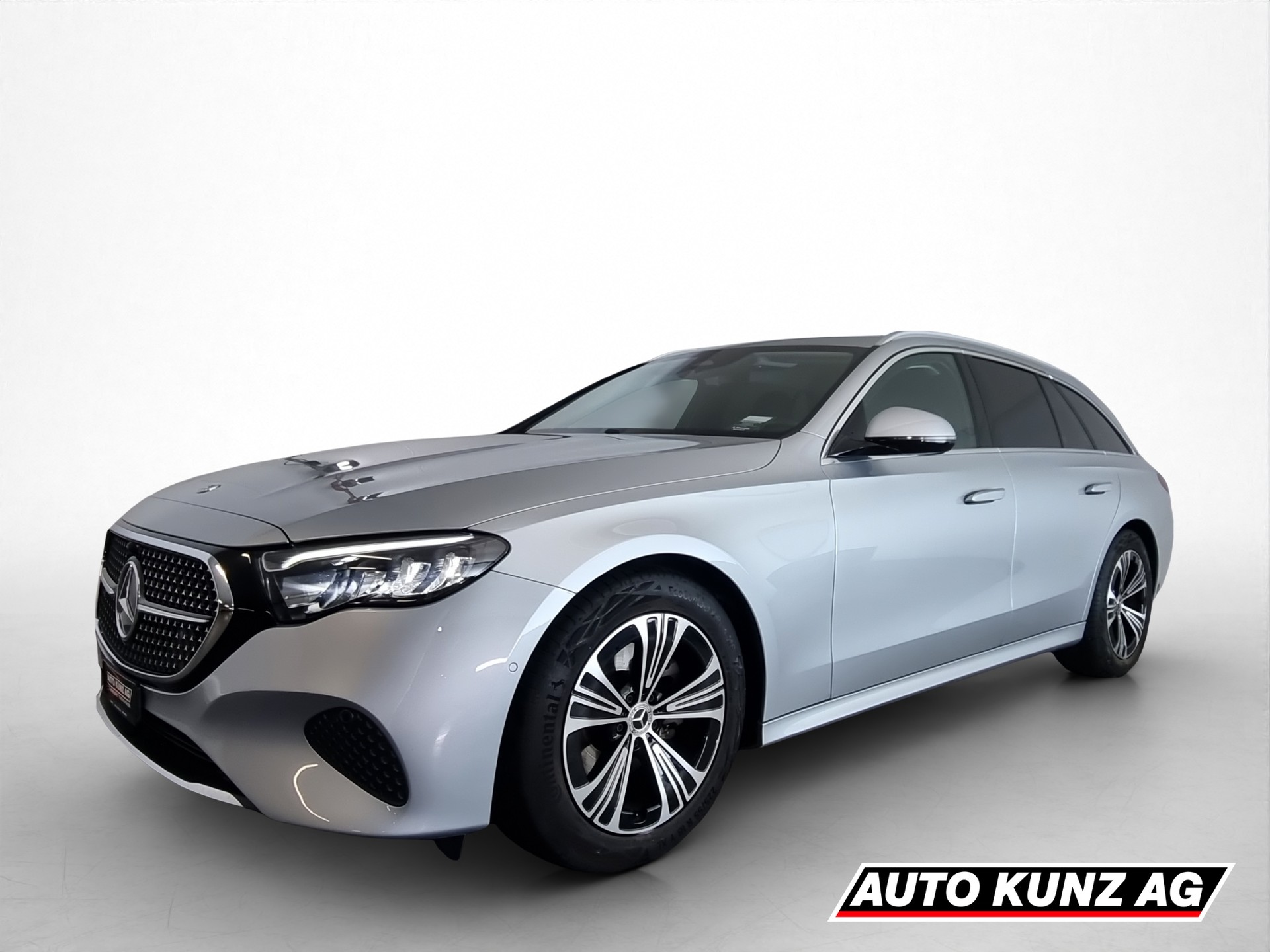 MERCEDES-BENZ E 220d SW Avantgarde Sport getönte Scheiben-image-0