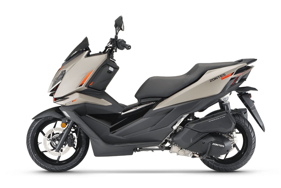 ZONTES 125 X