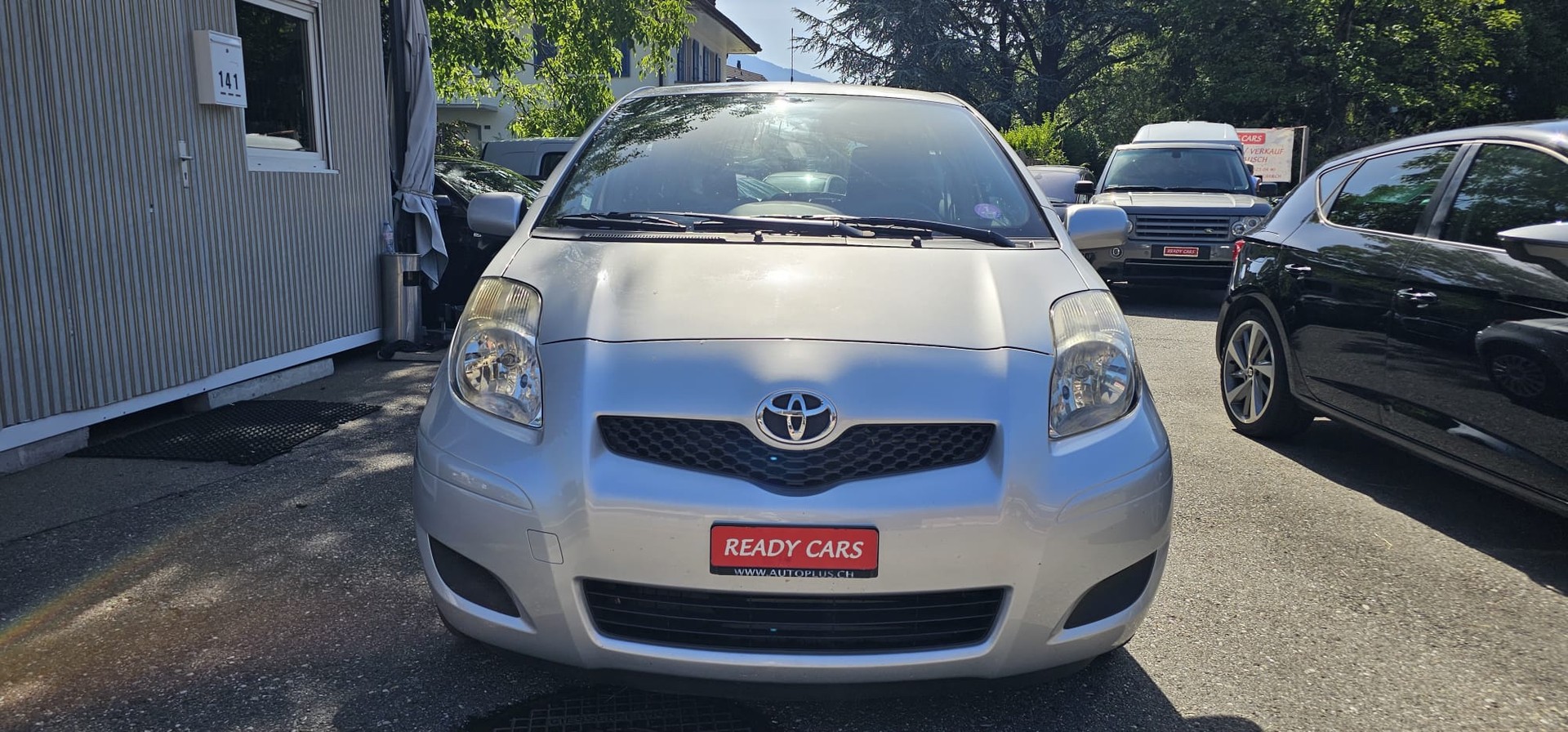 TOYOTA Yaris 1.33 Linea Sol-image-0