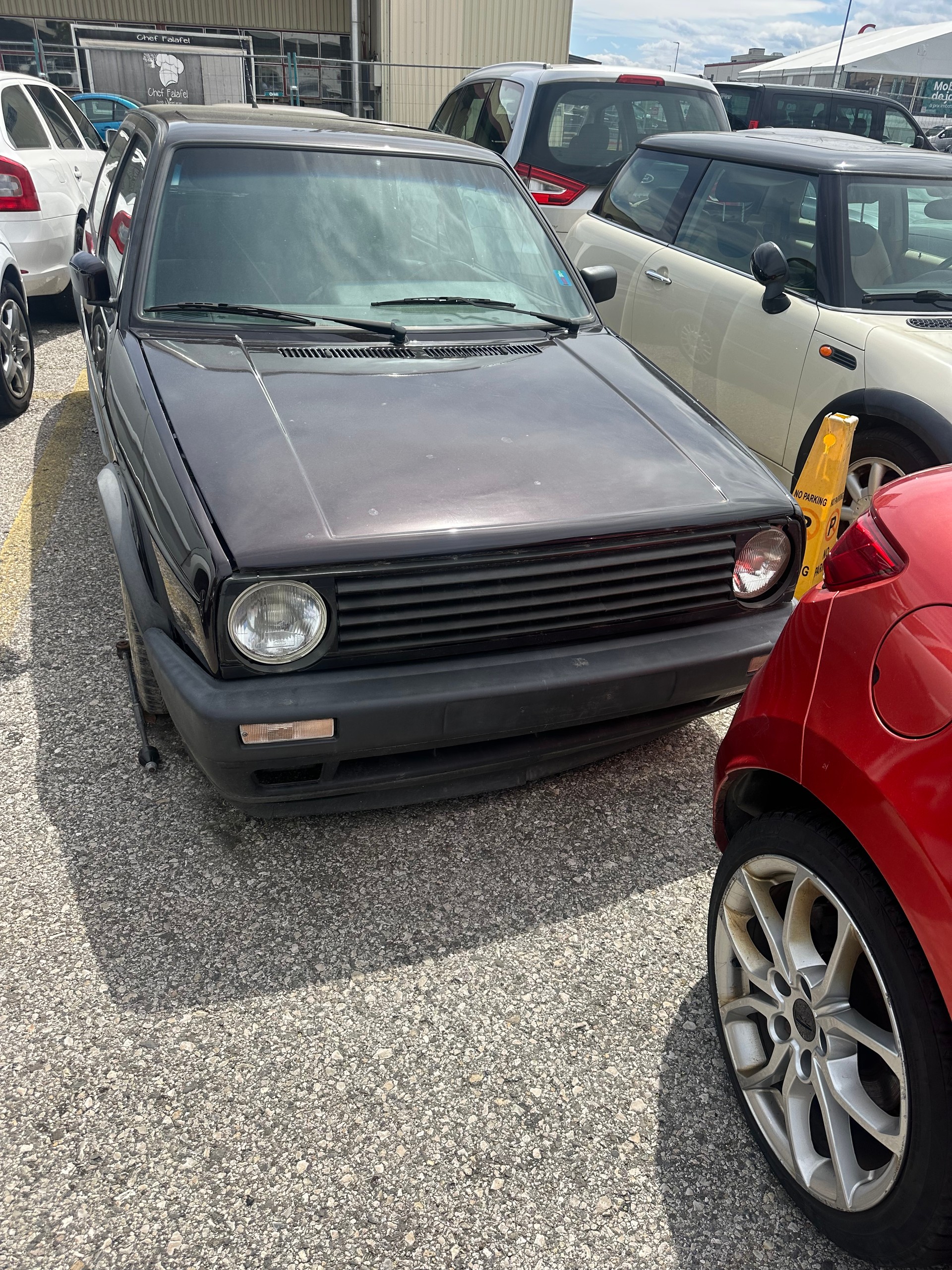 VW Golf 1800 GTI 16V Edition-image-3