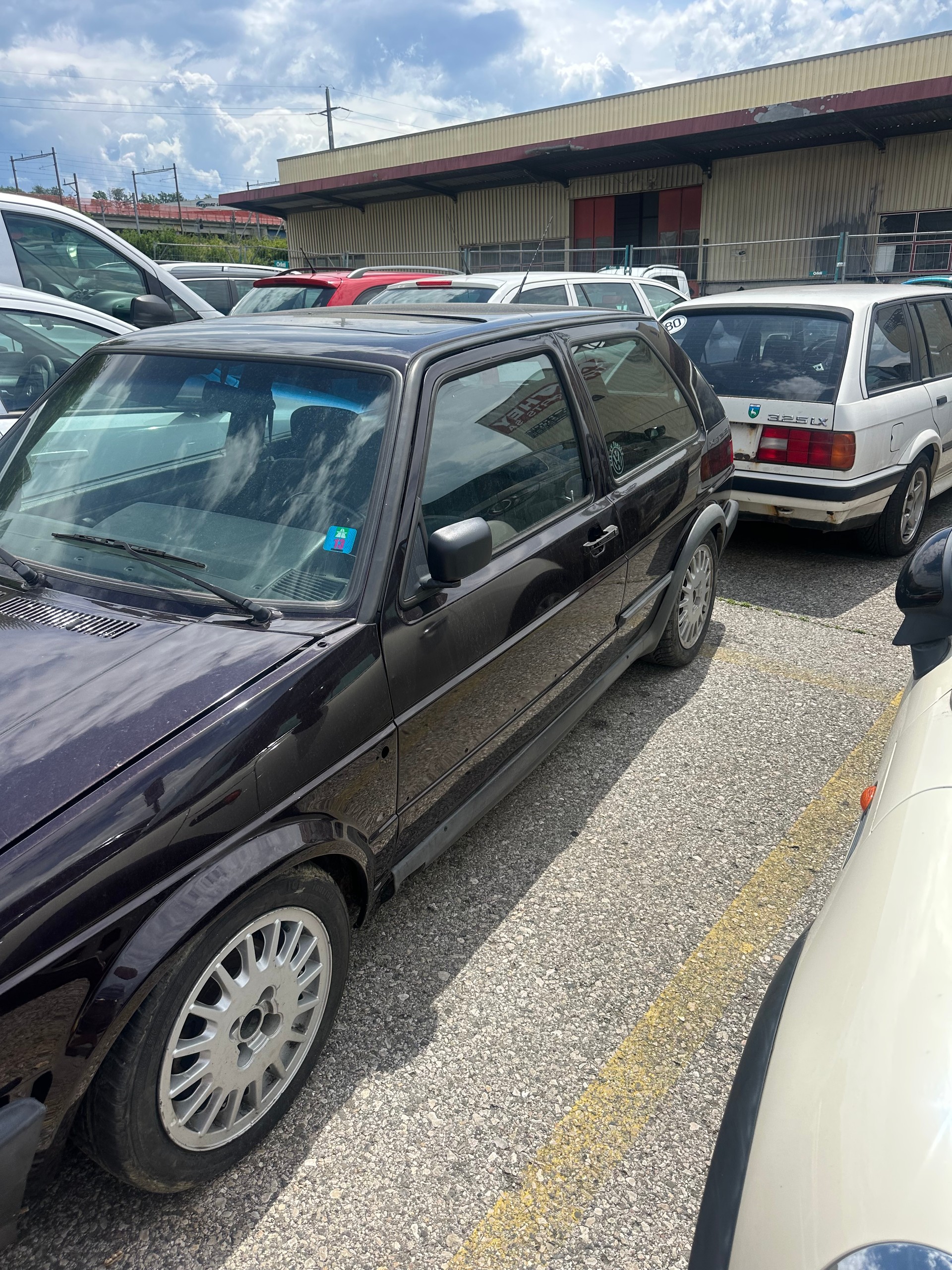 VW Golf 1800 GTI 16V Edition-image-1
