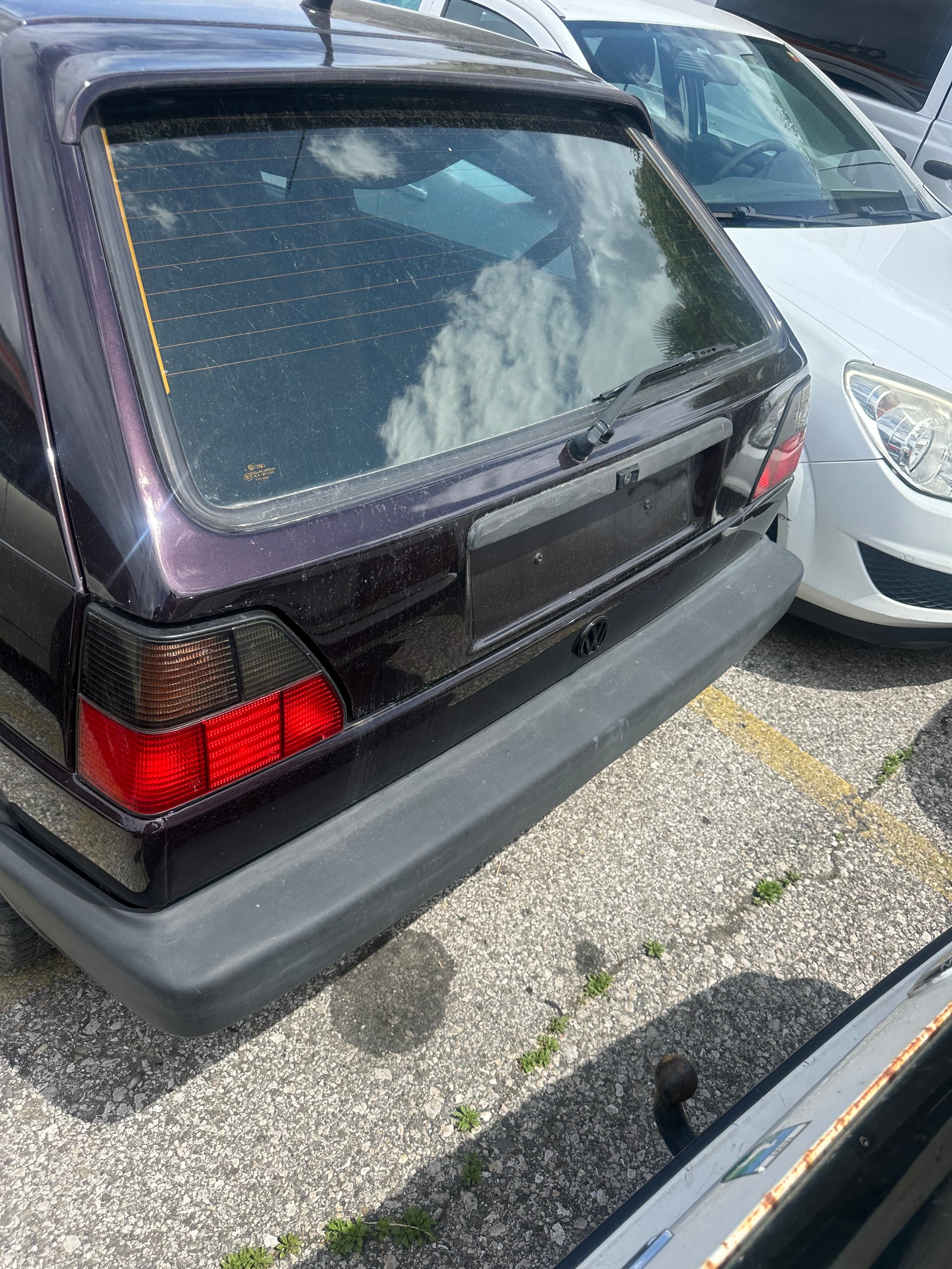 VW Golf 1800 GTI 16V Edition-image-2