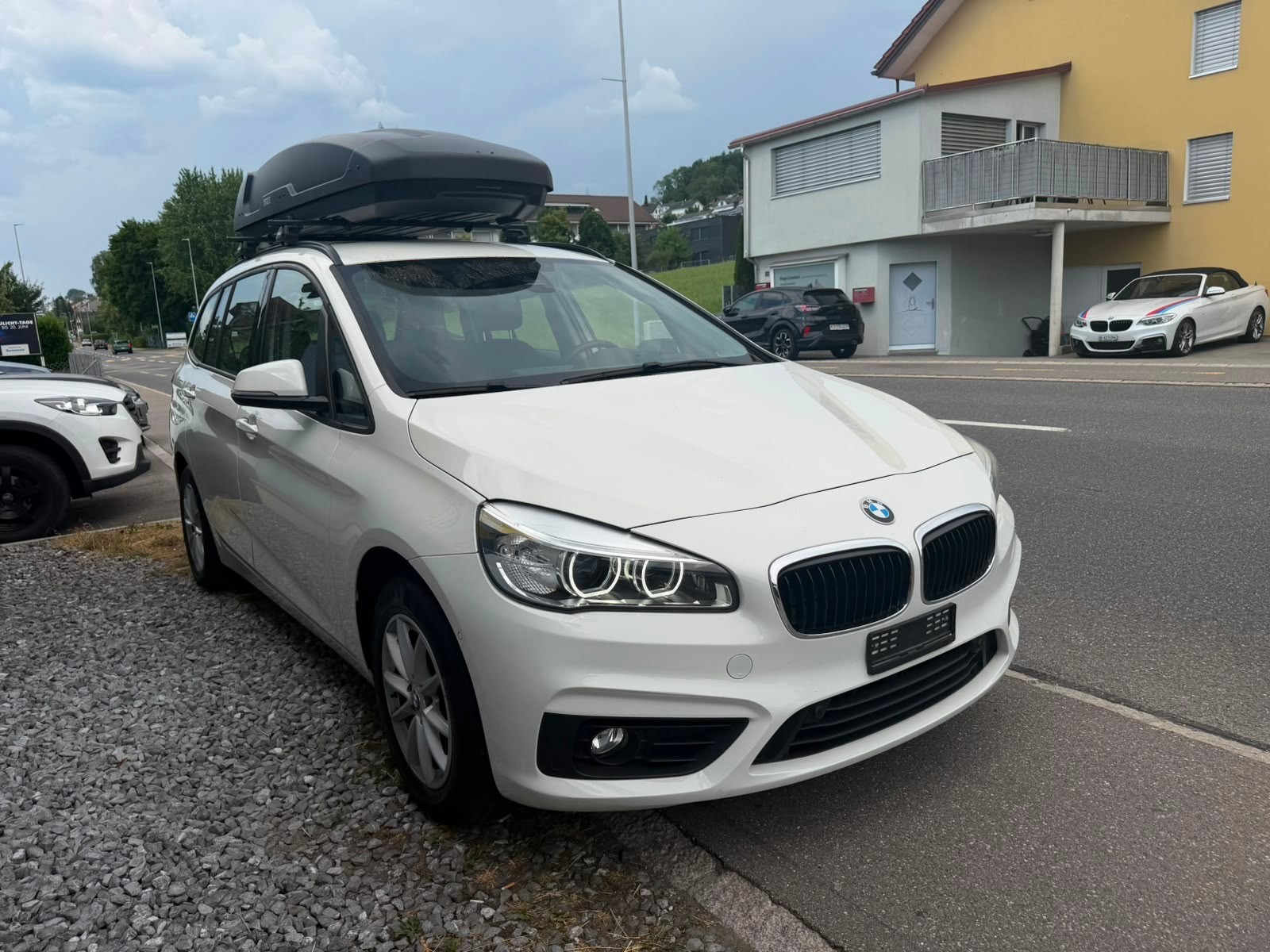 BMW 218d xDrive Gran Tourer Steptronic *7-Plätze*-image-3