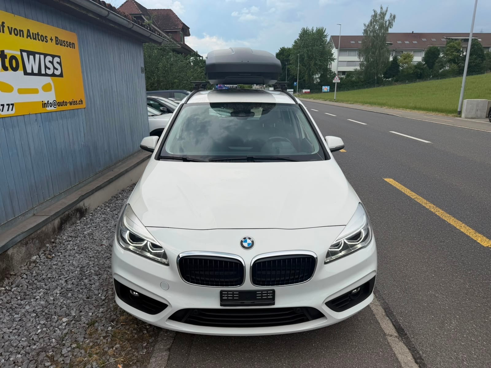 BMW 218d xDrive Gran Tourer Steptronic *7-Plätze*-image-1