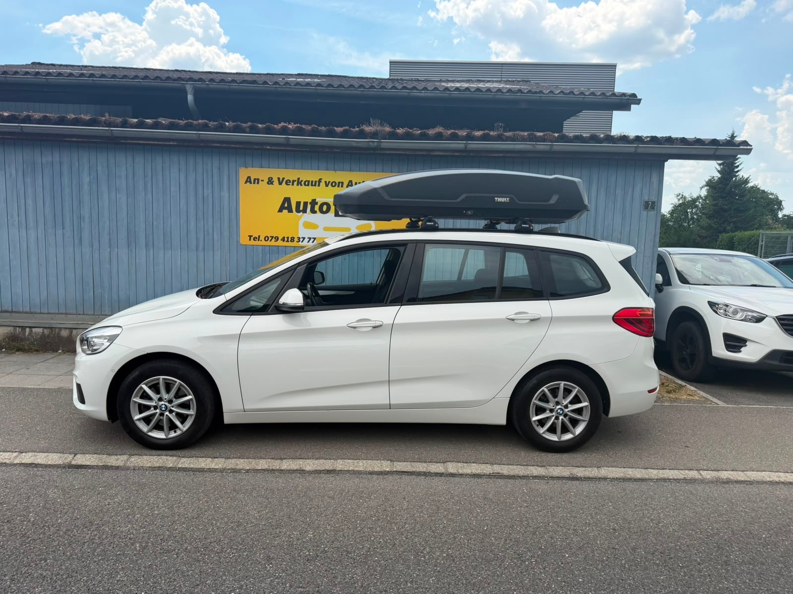 BMW 218d xDrive Gran Tourer Steptronic *7-Plätze*-image-5