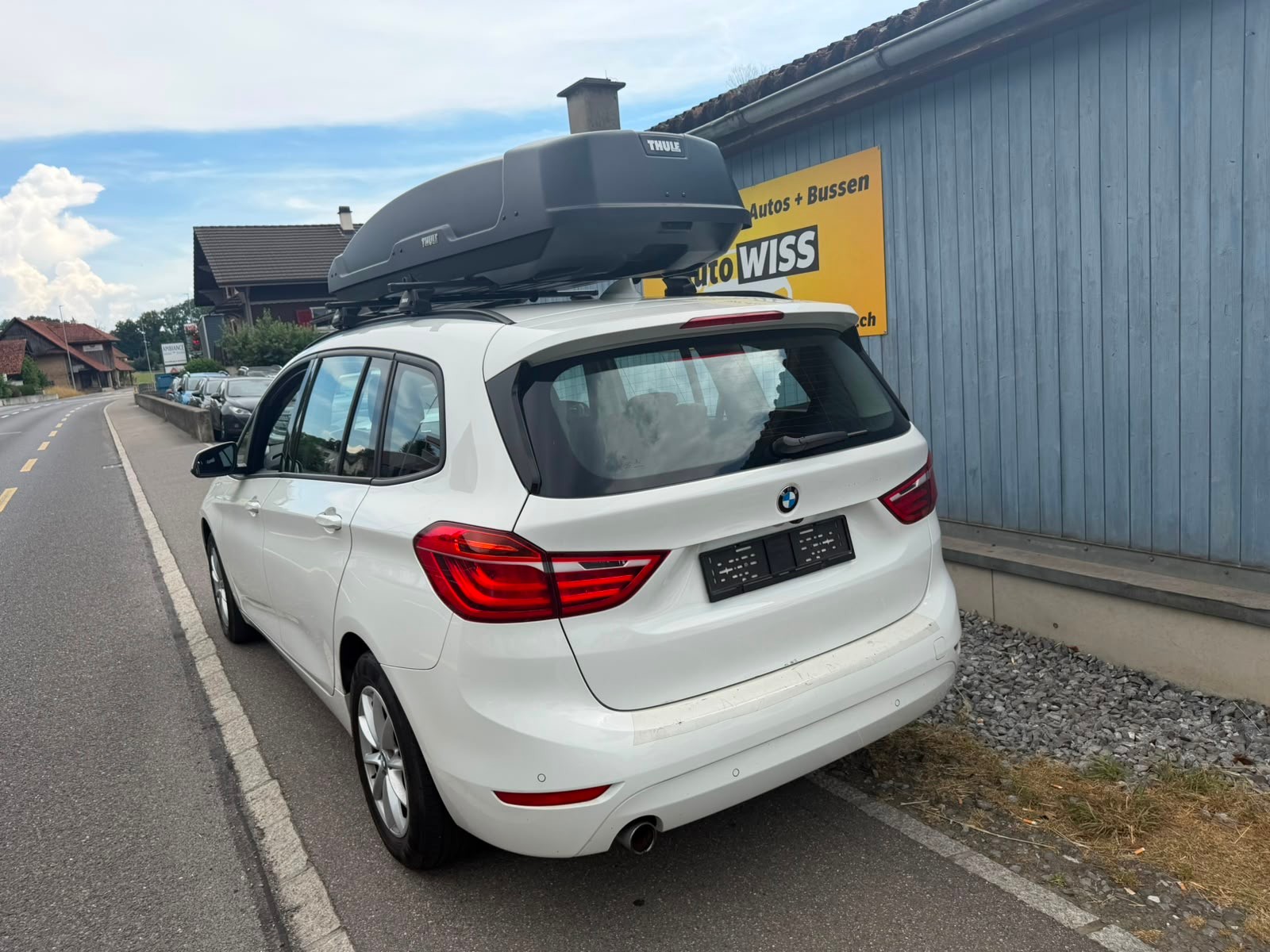 BMW 218d xDrive Gran Tourer Steptronic *7-Plätze*-image-6