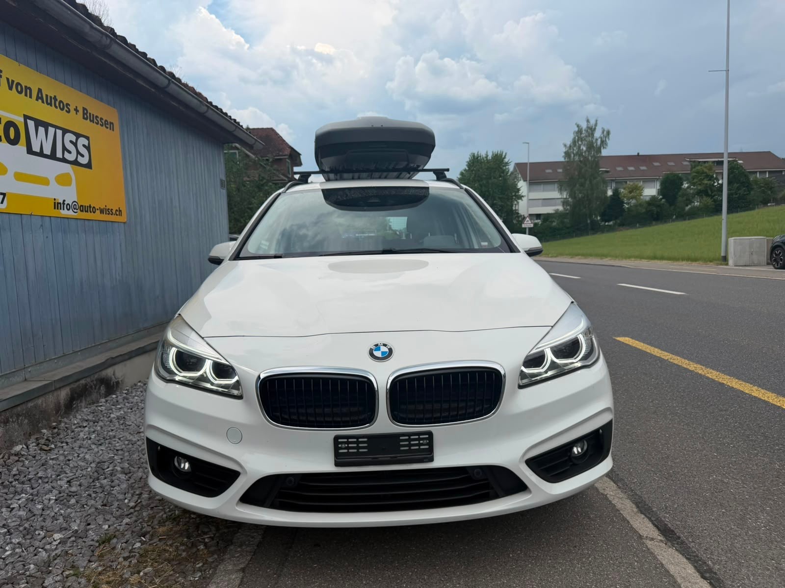 BMW 218d xDrive Gran Tourer Steptronic *7-Plätze*-image-0