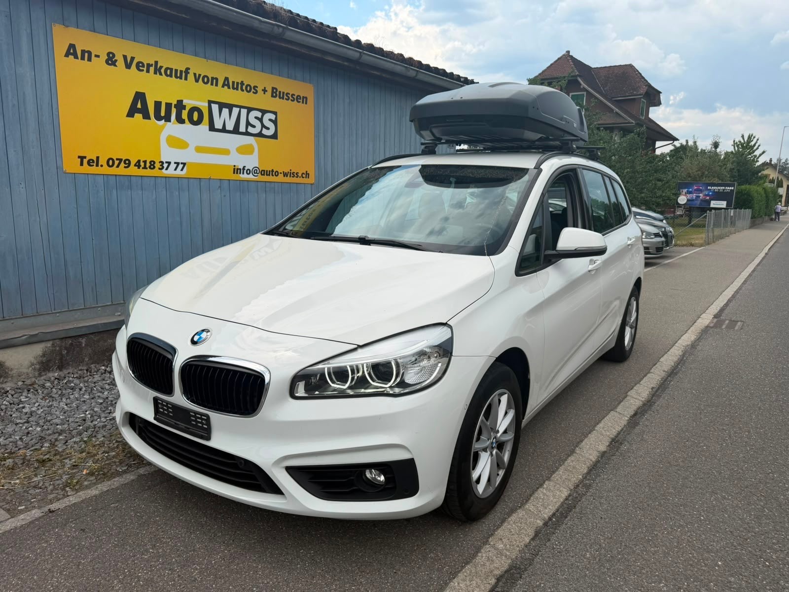 BMW 218d xDrive Gran Tourer Steptronic *7-Plätze*-image-2