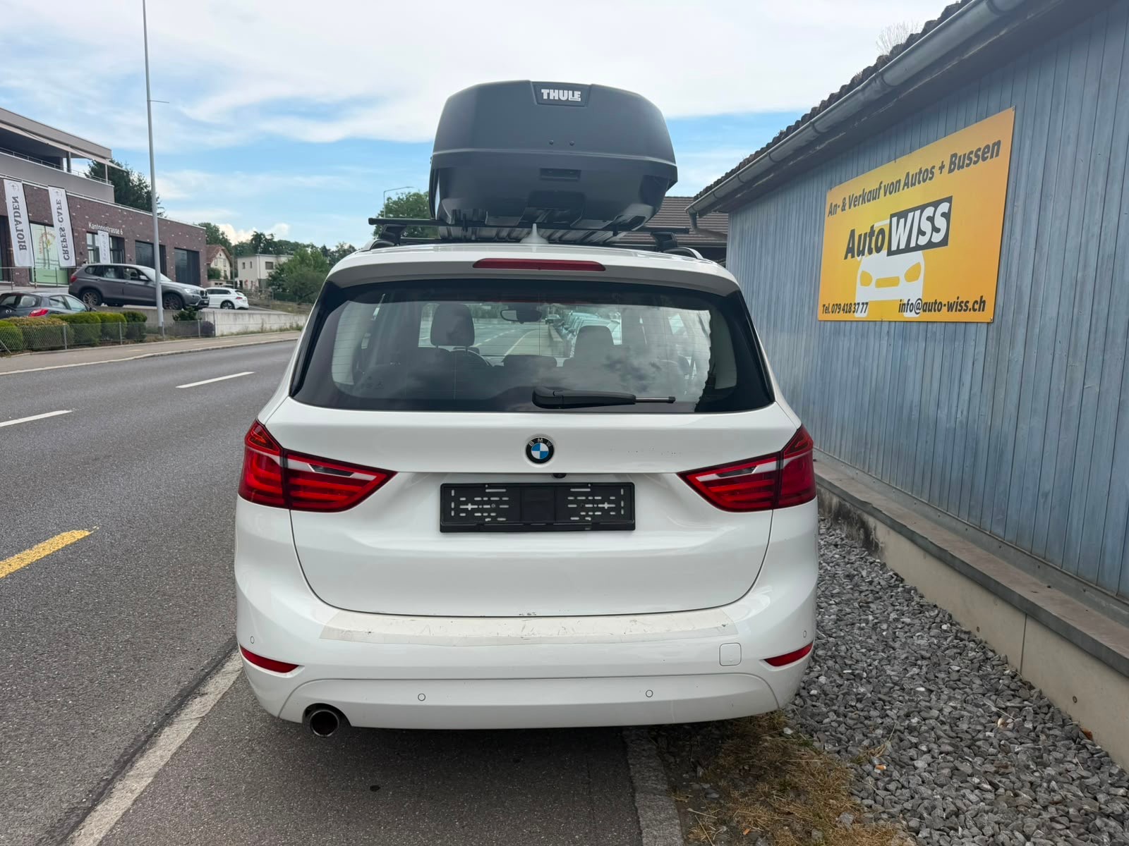 BMW 218d xDrive Gran Tourer Steptronic *7-Plätze*-image-4