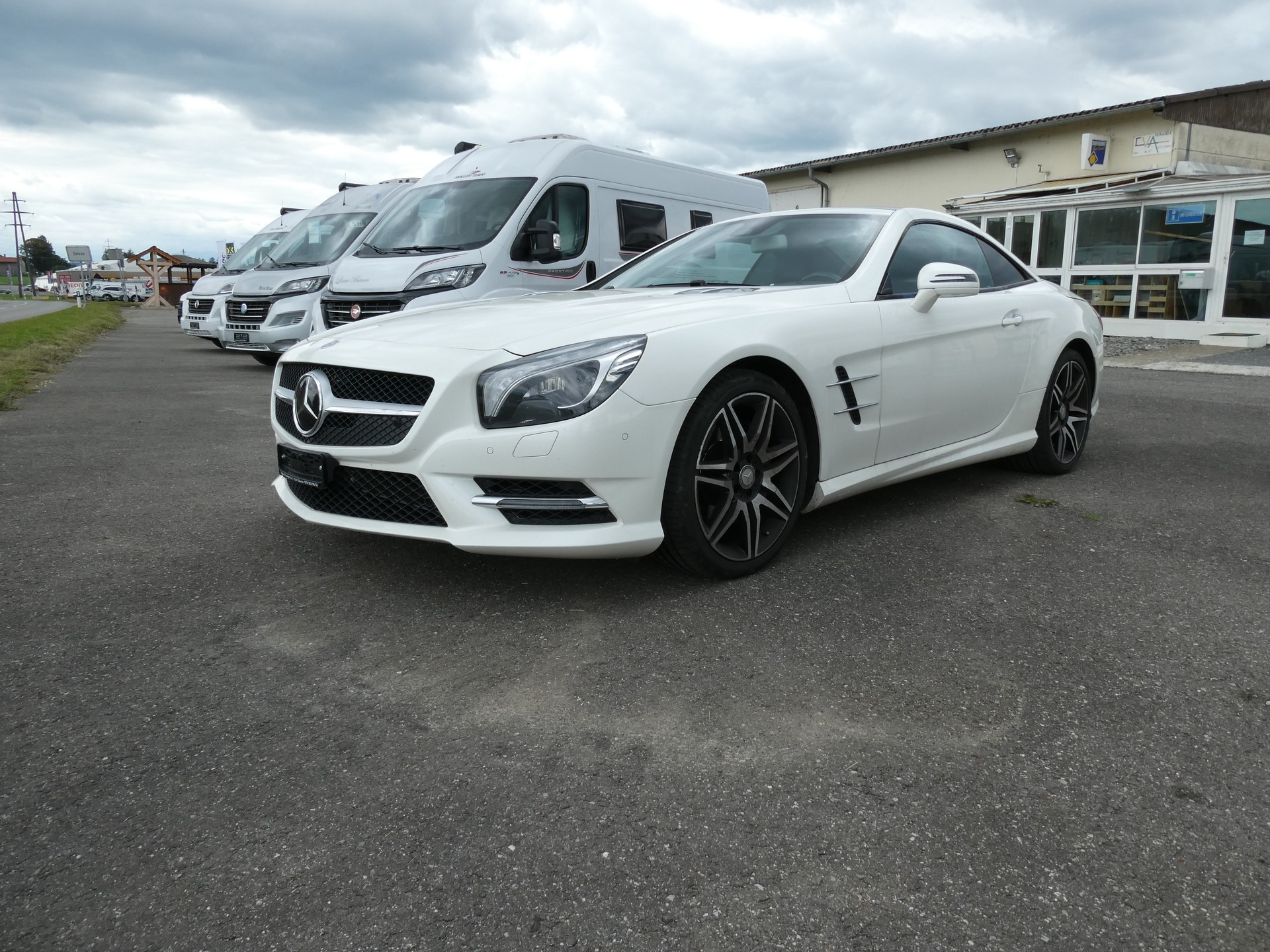 MERCEDES-BENZ SL 400 7G-Tronic-image-1