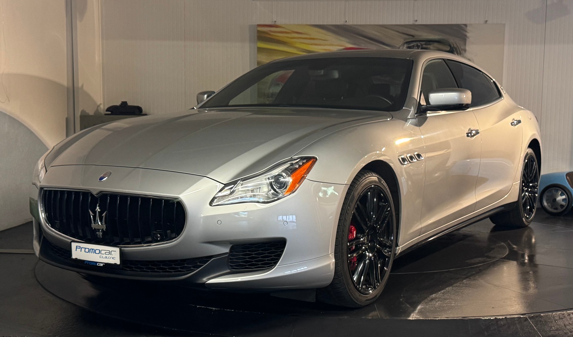 MASERATI Quattroporte 3.0 V6 S Q4-image-0