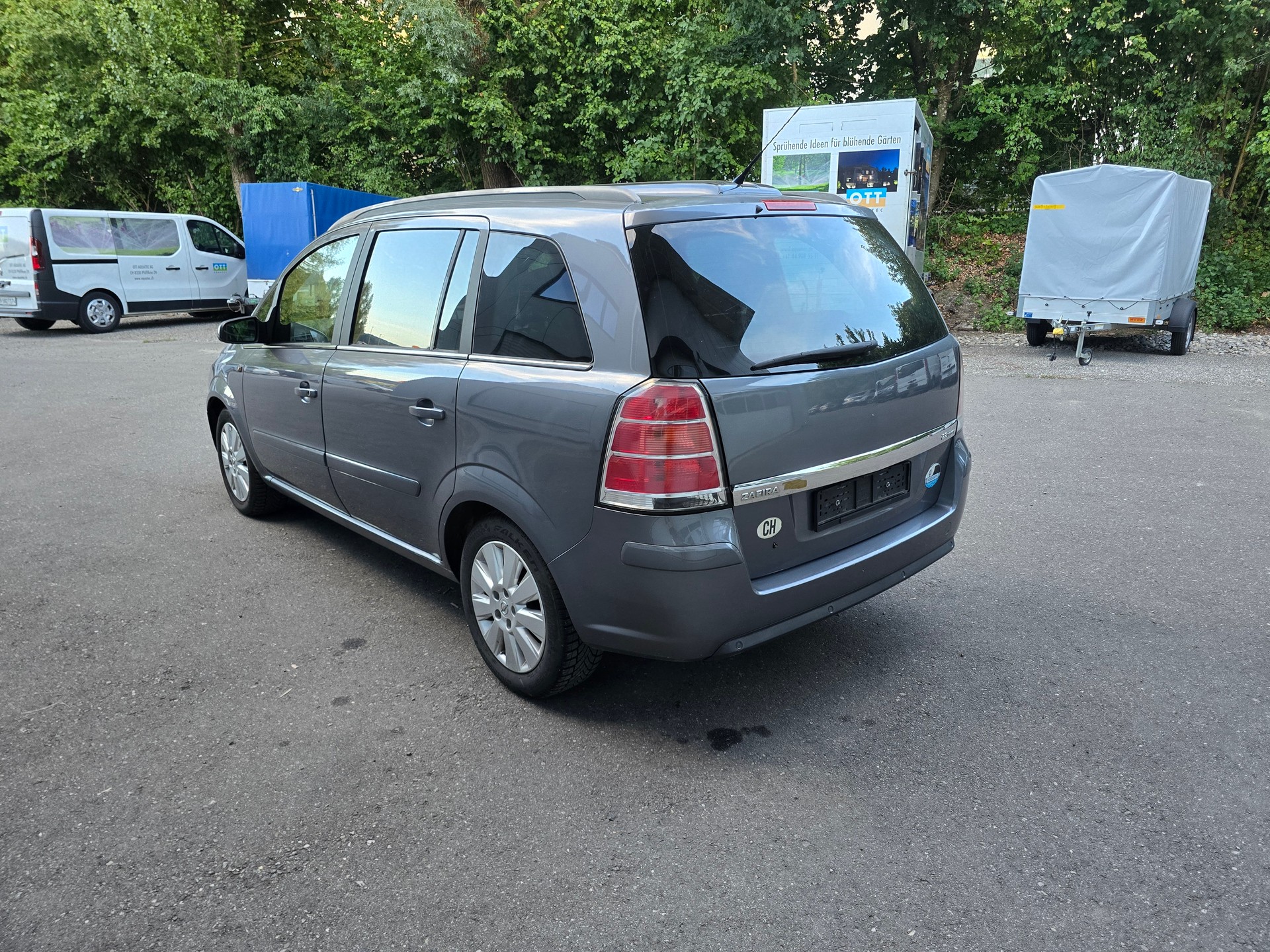 OPEL Zafira 2.2i 16V Cosmo-image-7