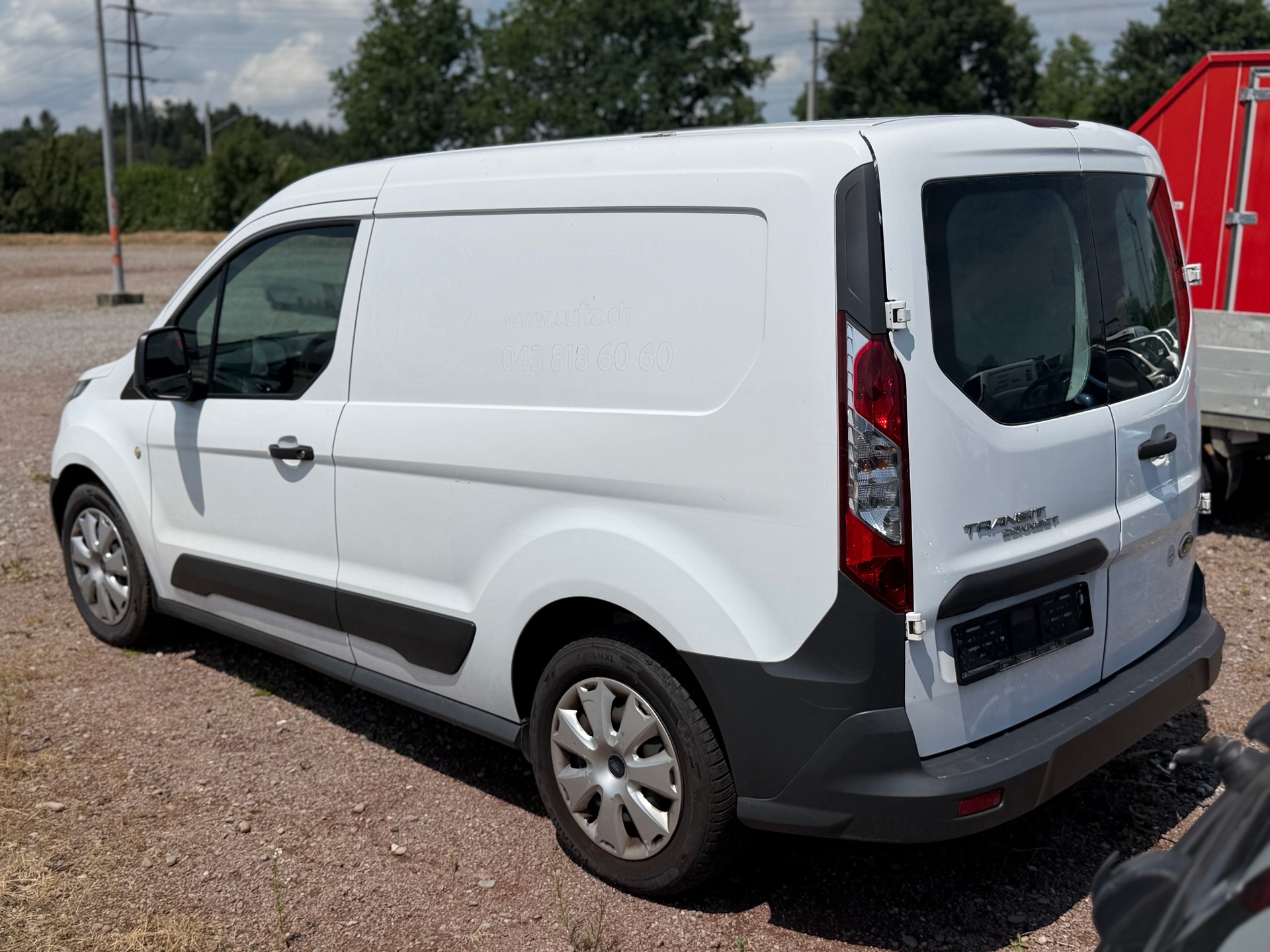 FORD Transit Connect Van T200 1.6 TDCi Start-up-image-6