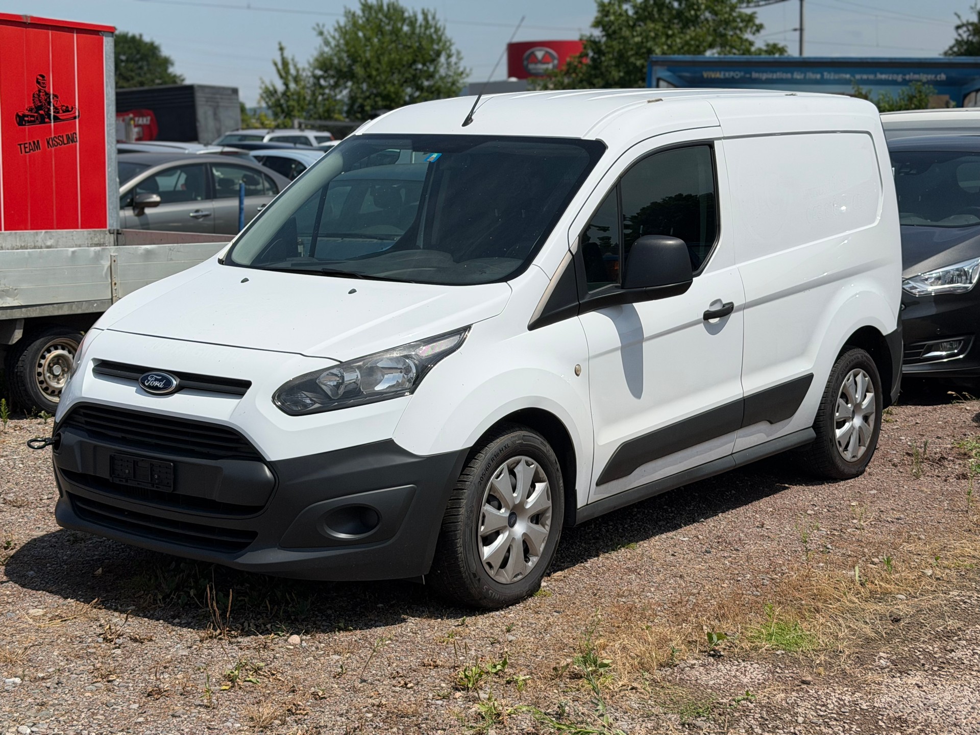 FORD Transit Connect Van T200 1.6 TDCi Start-up-image-0