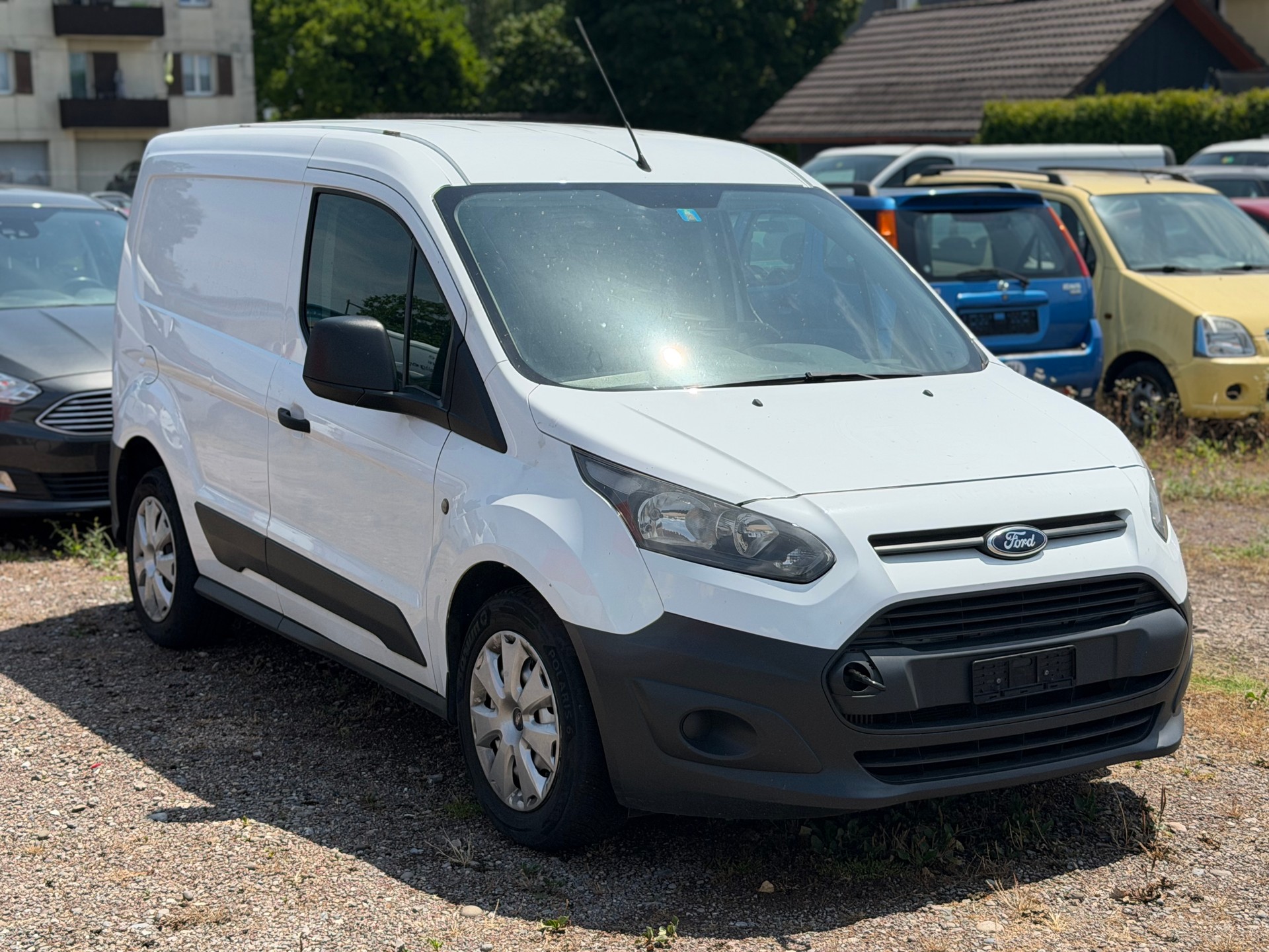 FORD Transit Connect Van T200 1.6 TDCi Start-up-image-2
