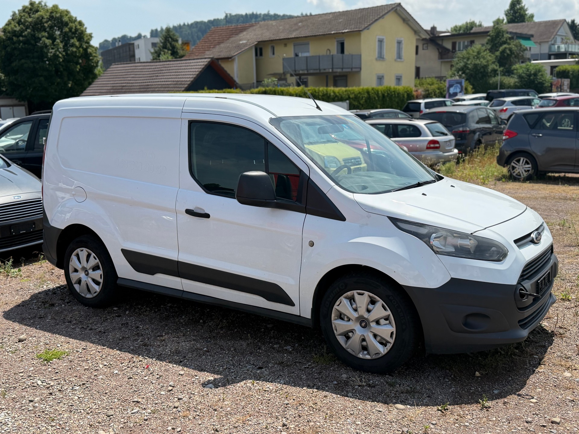 FORD Transit Connect Van T200 1.6 TDCi Start-up-image-3