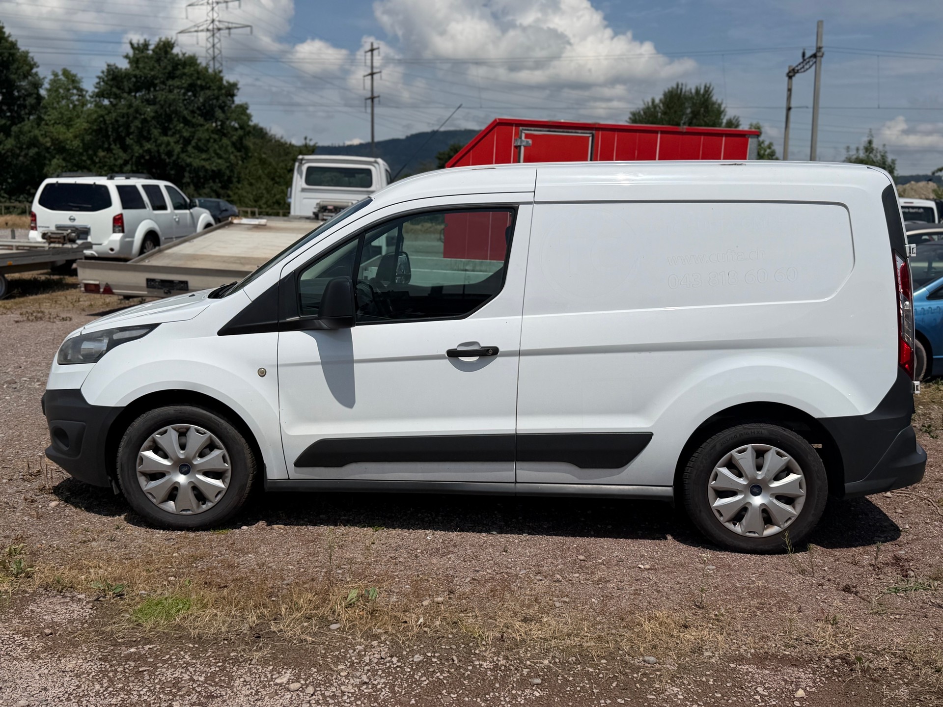 FORD Transit Connect Van T200 1.6 TDCi Start-up-image-7