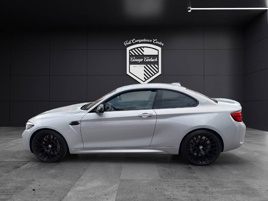 BMW M2 Competition Coupé-image-2