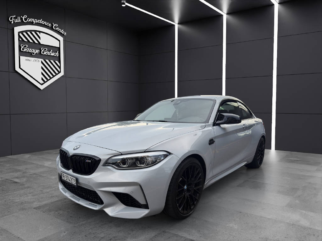 BMW M2 Competition Coupé-image-1