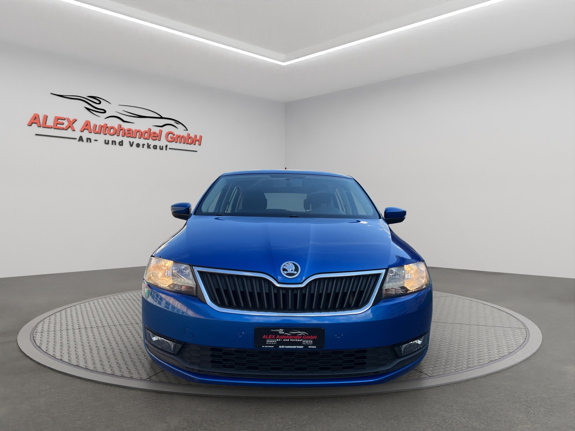 SKODA Rapid Spaceback 1.0 TSI Ambition-image-1