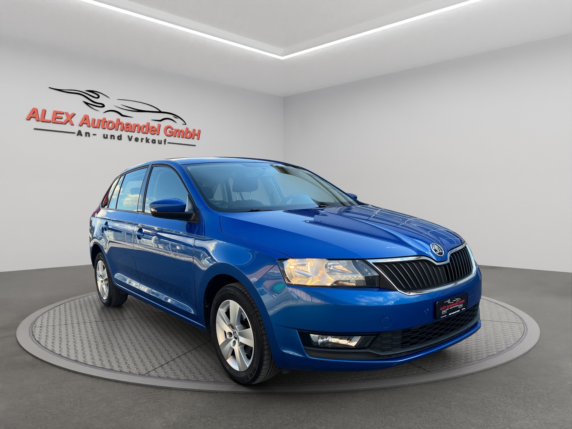 SKODA Rapid Spaceback 1.0 TSI Ambition-image-8