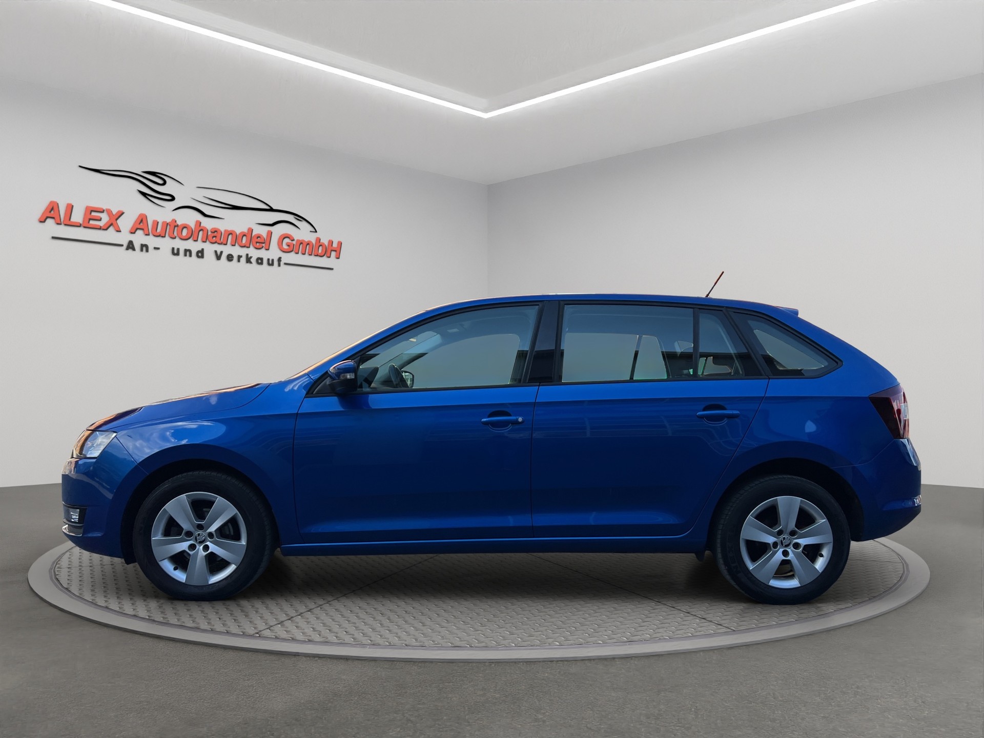 SKODA Rapid Spaceback 1.0 TSI Ambition-image-2