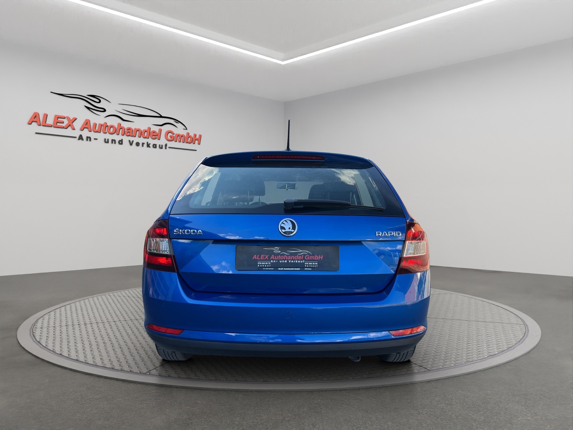 SKODA Rapid Spaceback 1.0 TSI Ambition-image-4