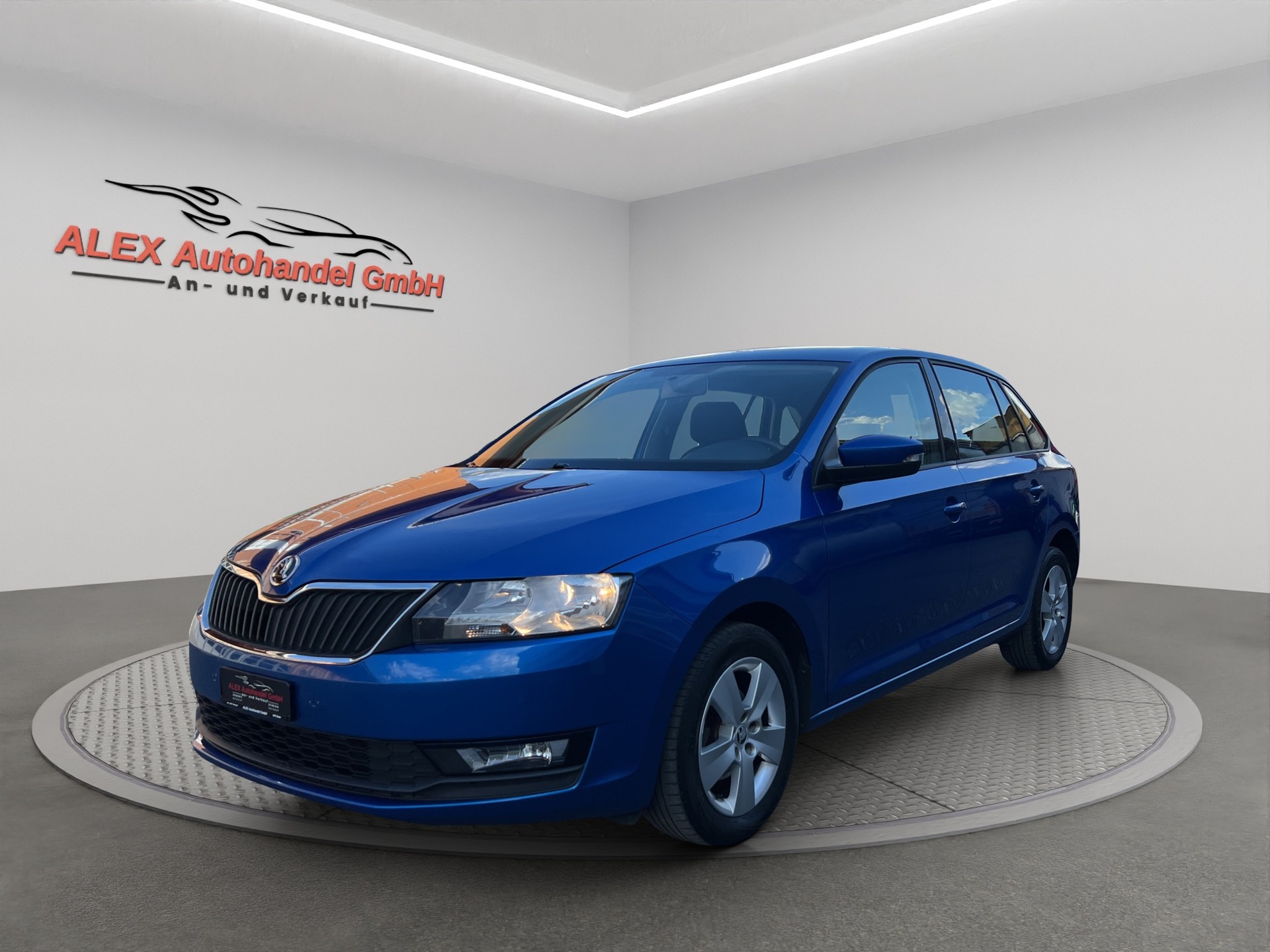SKODA Rapid Spaceback 1.0 TSI Ambition-image-0