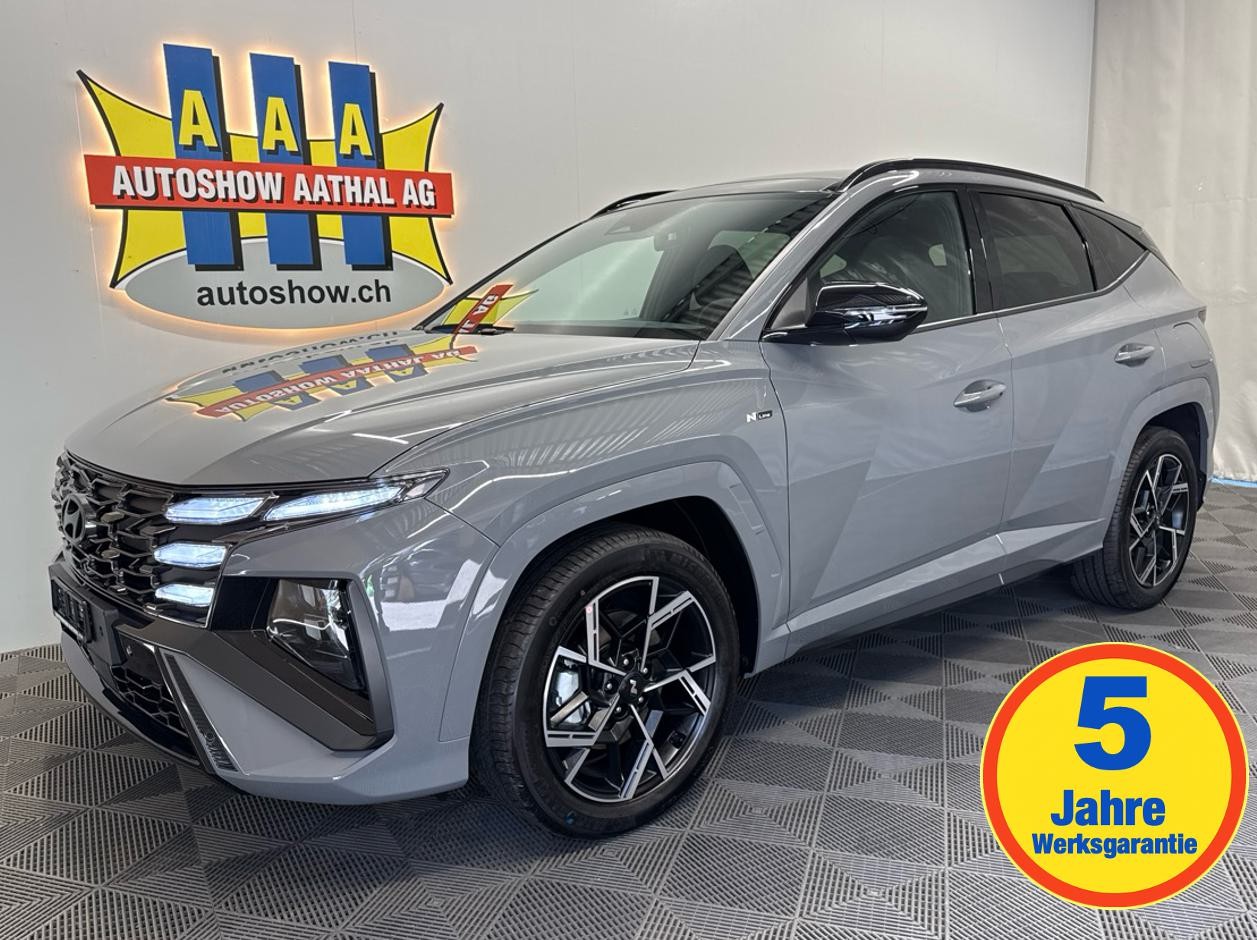 HYUNDAI Tucson 1.6 TGDI N-Line 4WD DCT-image-0