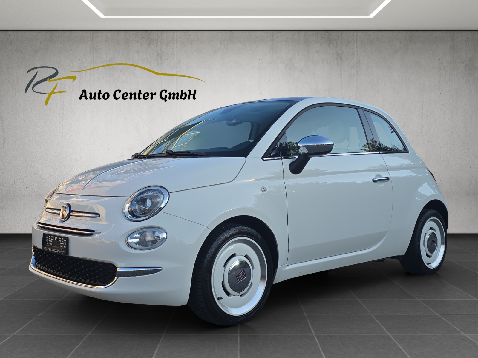 FIAT 500C 0.9 Twinair Turbo Anniversario-image-1