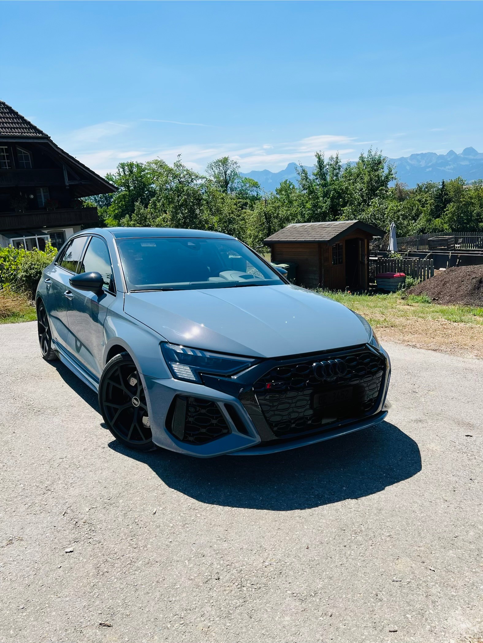 AUDI 2.5 TFSI quattro S-Tronic-image-1