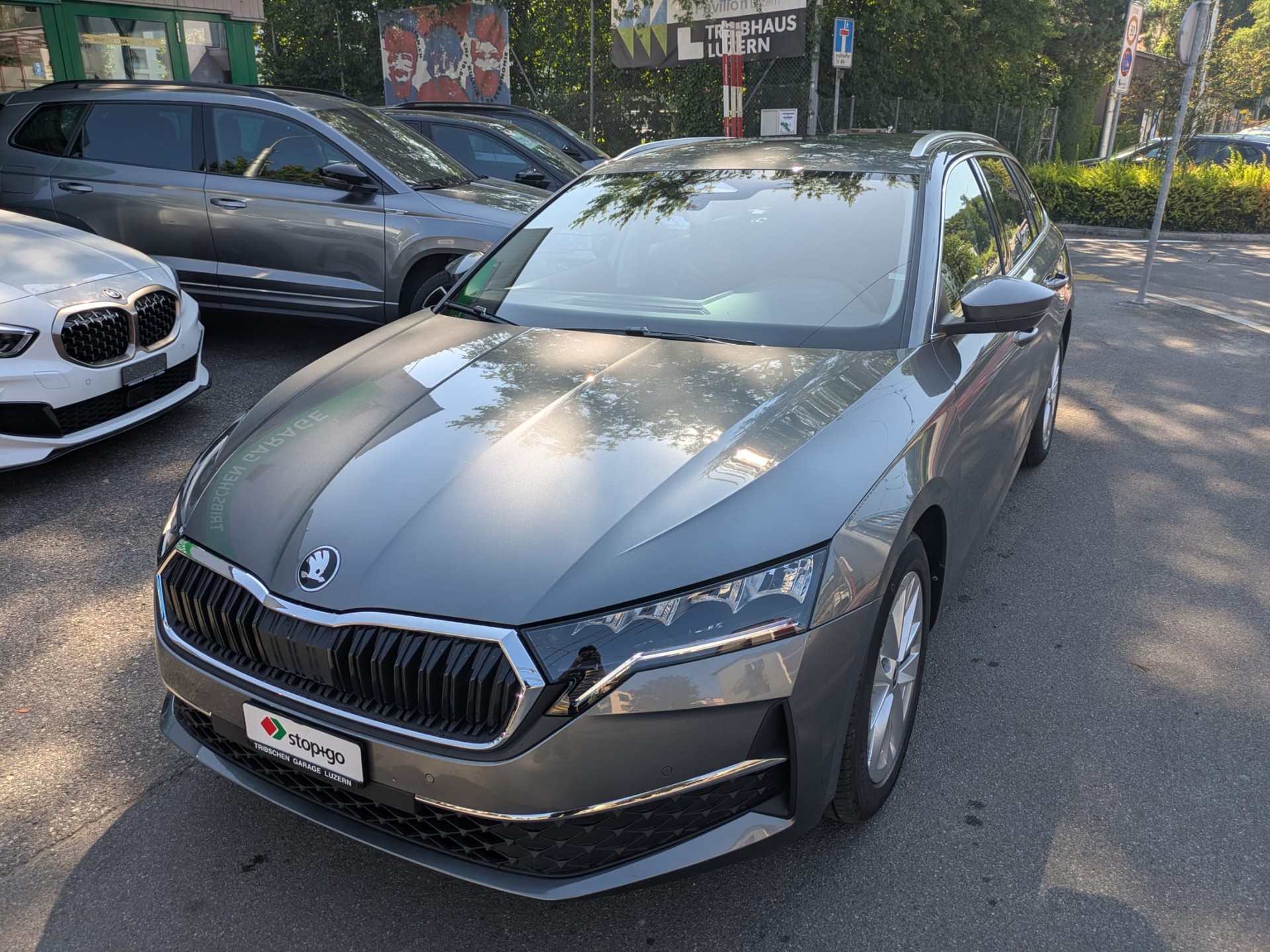 SKODA Octavia Combi 1.5 TSI mHEV DSG Selection-image-2