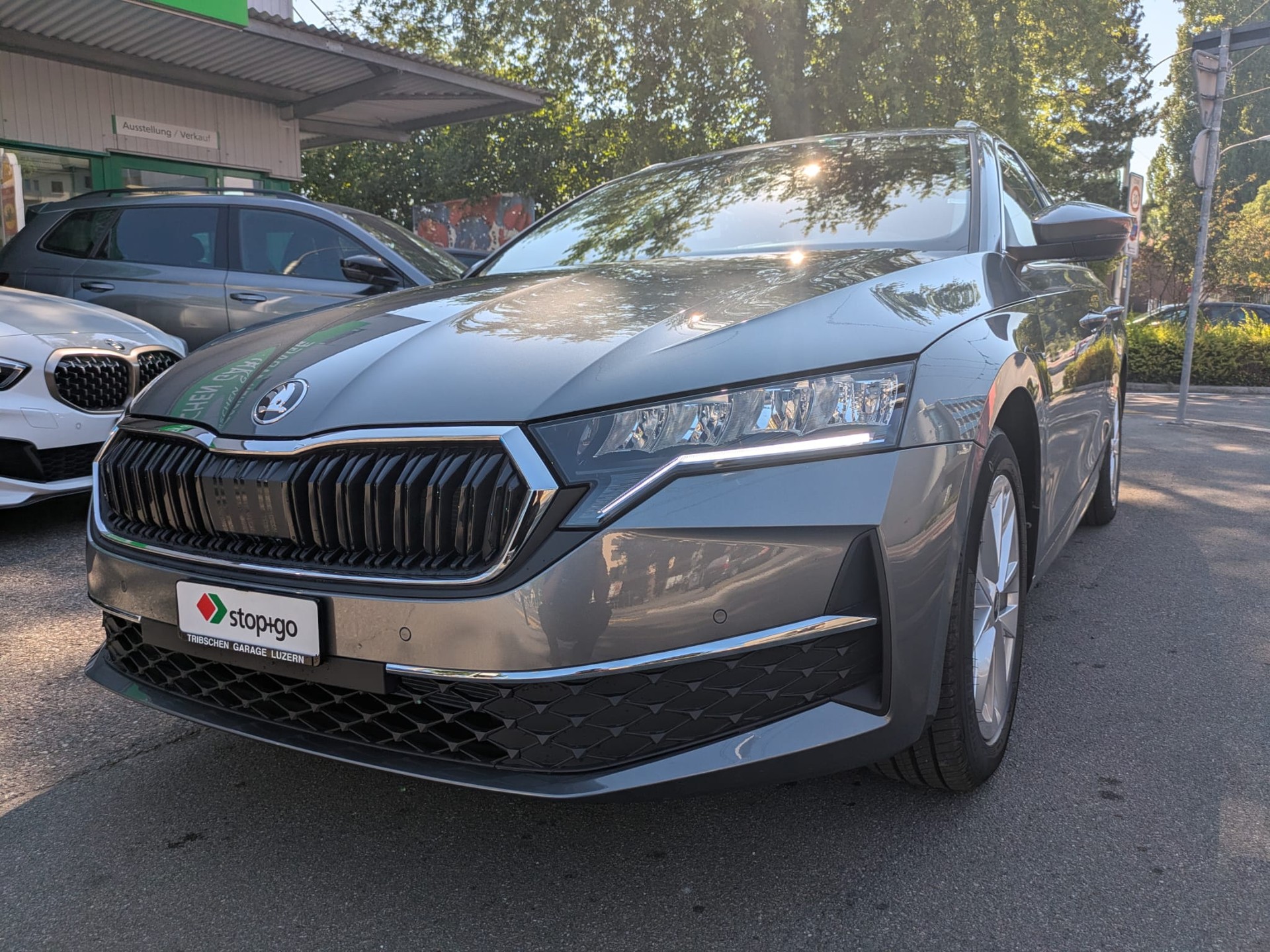 SKODA Octavia Combi 1.5 TSI mHEV DSG Selection-image-0