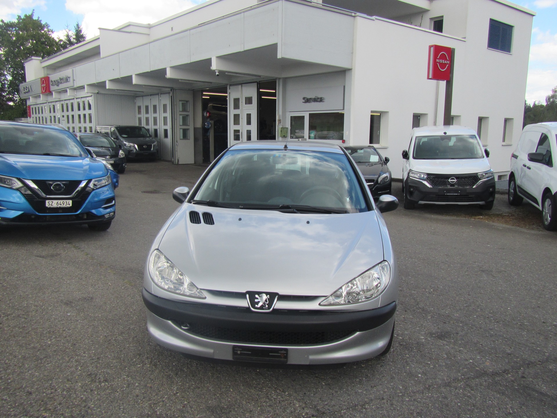 PEUGEOT 206 1.4 16V Look