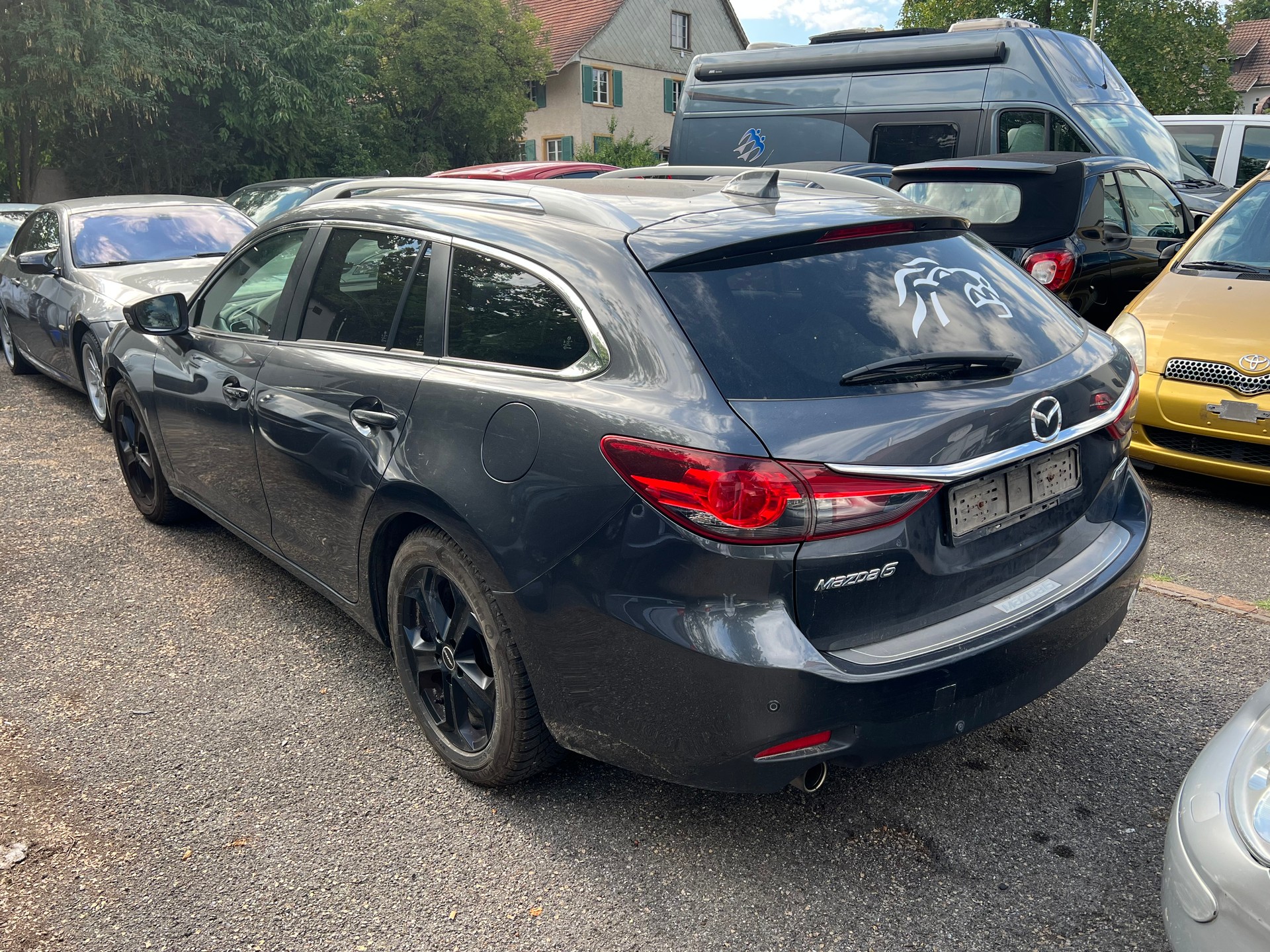 MAZDA 6 Sportwagon 2.0 16V HP Revolution-image-2