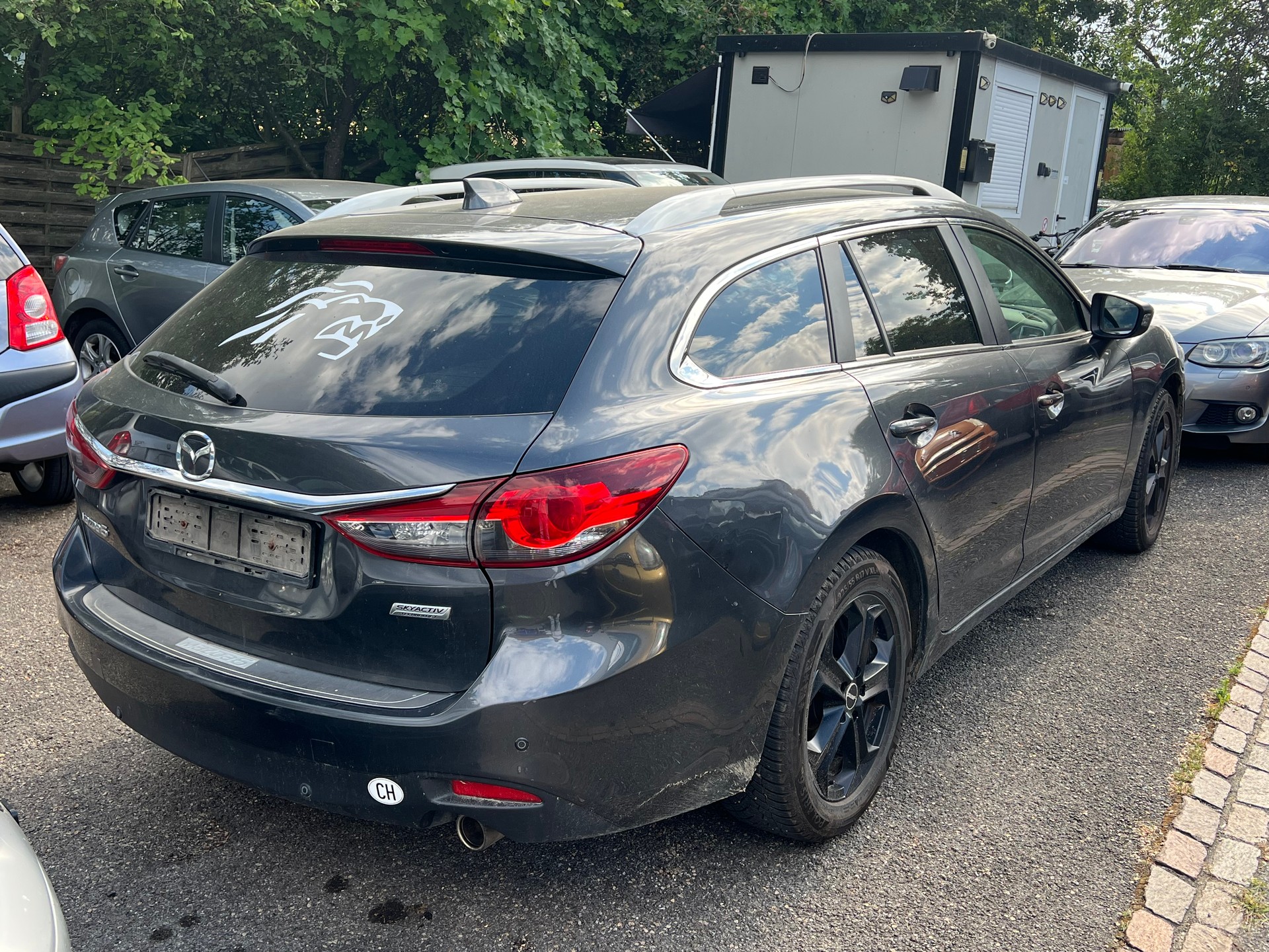 MAZDA 6 Sportwagon 2.0 16V HP Revolution-image-3