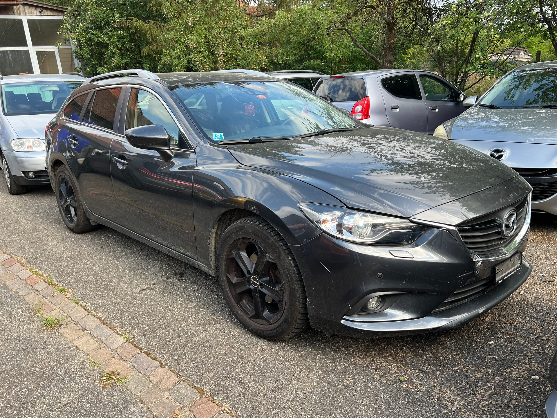MAZDA 6 Sportwagon 2.0 16V HP Revolution-image-0