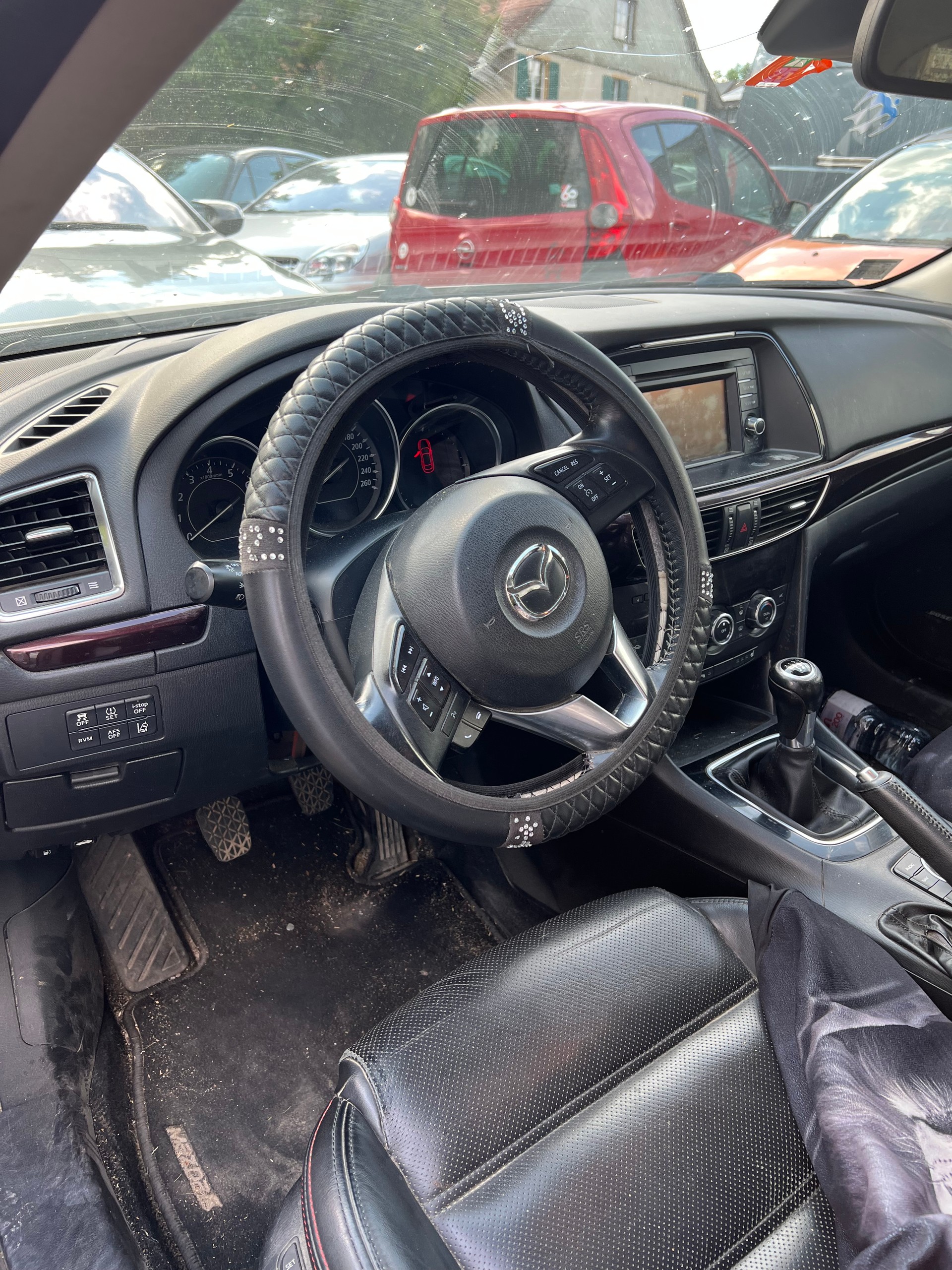 MAZDA 6 Sportwagon 2.0 16V HP Revolution-image-7