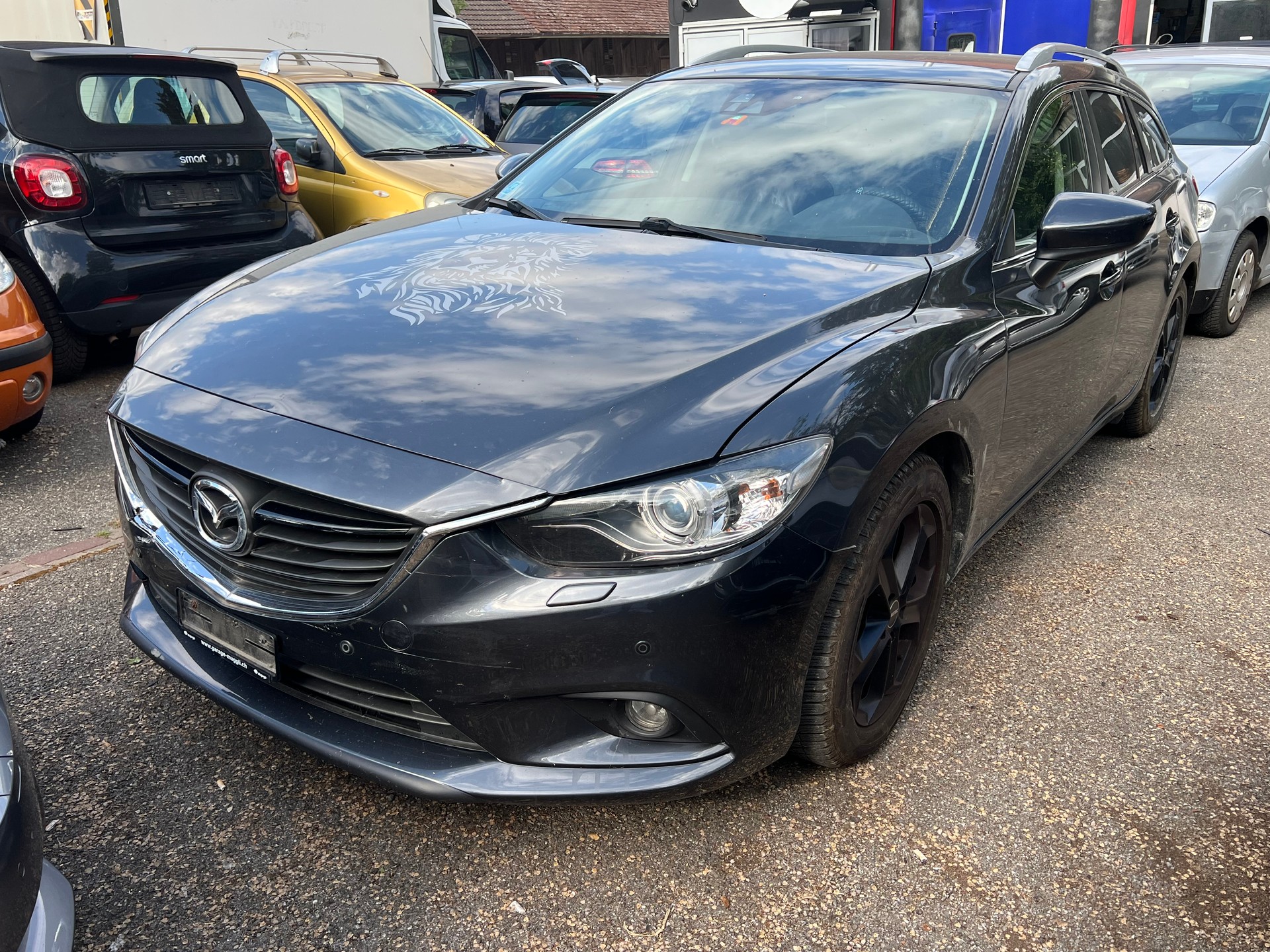 MAZDA 6 Sportwagon 2.0 16V HP Revolution-image-1