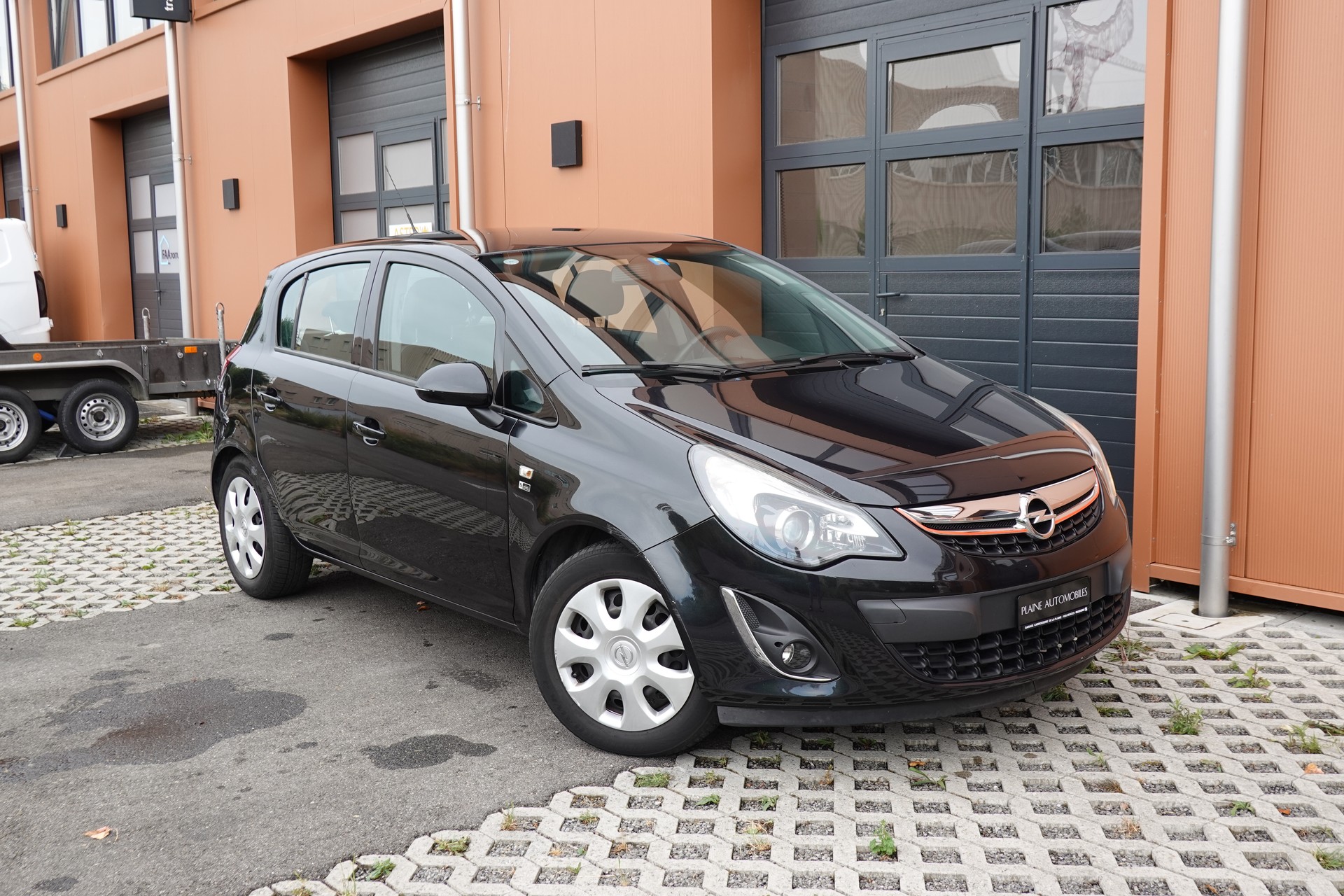 OPEL Corsa 1.4 TP -"*CH Vehicule * 8 Pneus * Sieges/Volant chauffants * Capteur stationnement * Tempomat *"-image-5