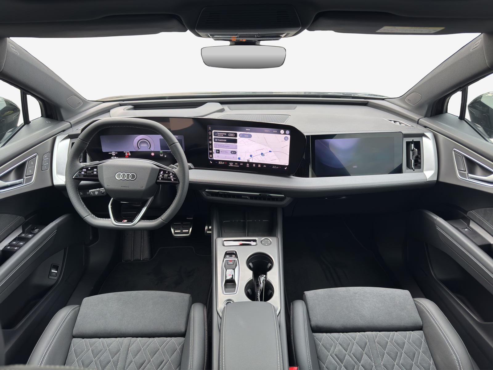 AUDI Q4 e-tron SUV quattro performance-image-8
