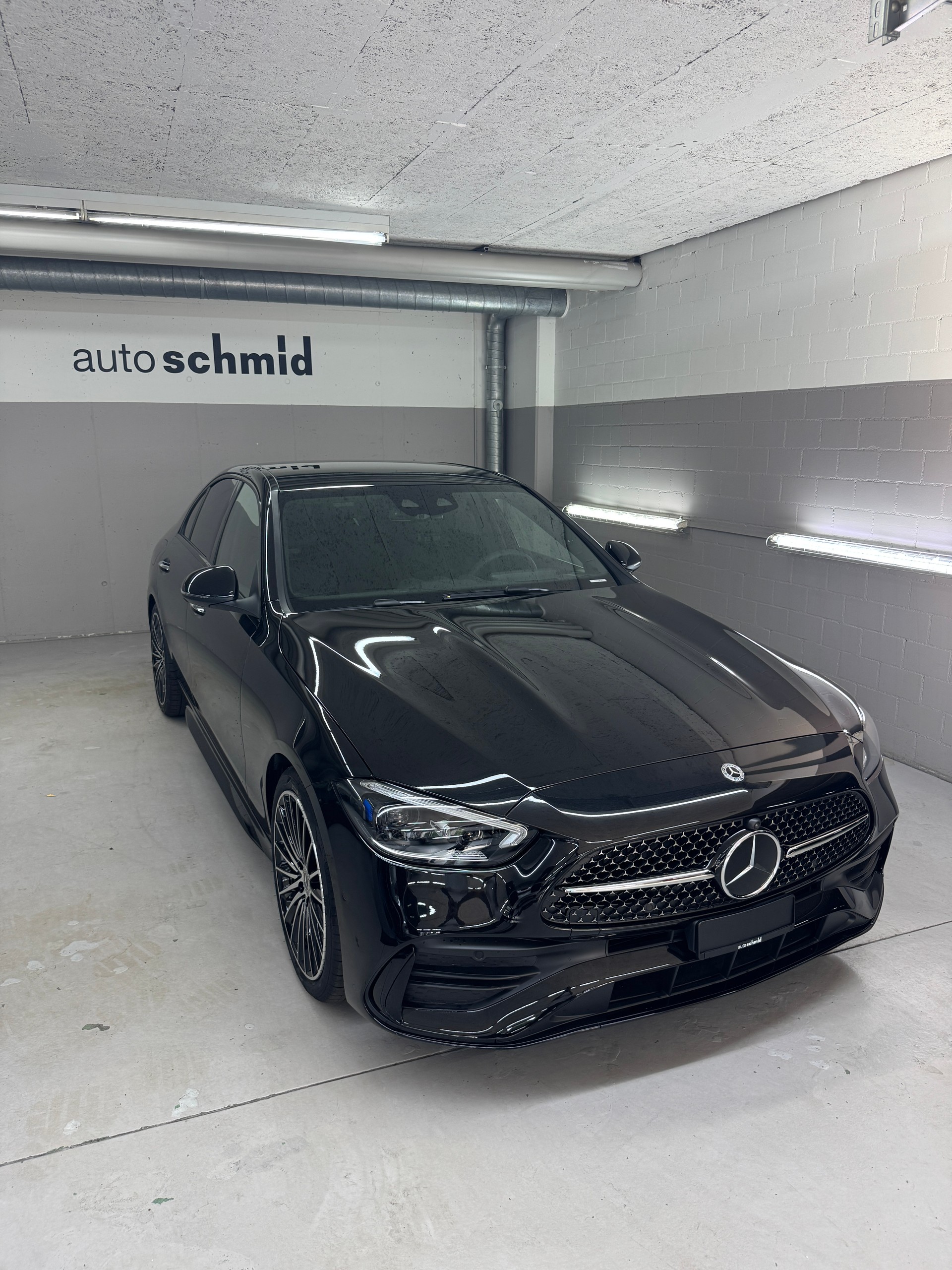MERCEDES-BENZ C 220 d 4MATIC Limousine Swiss Star